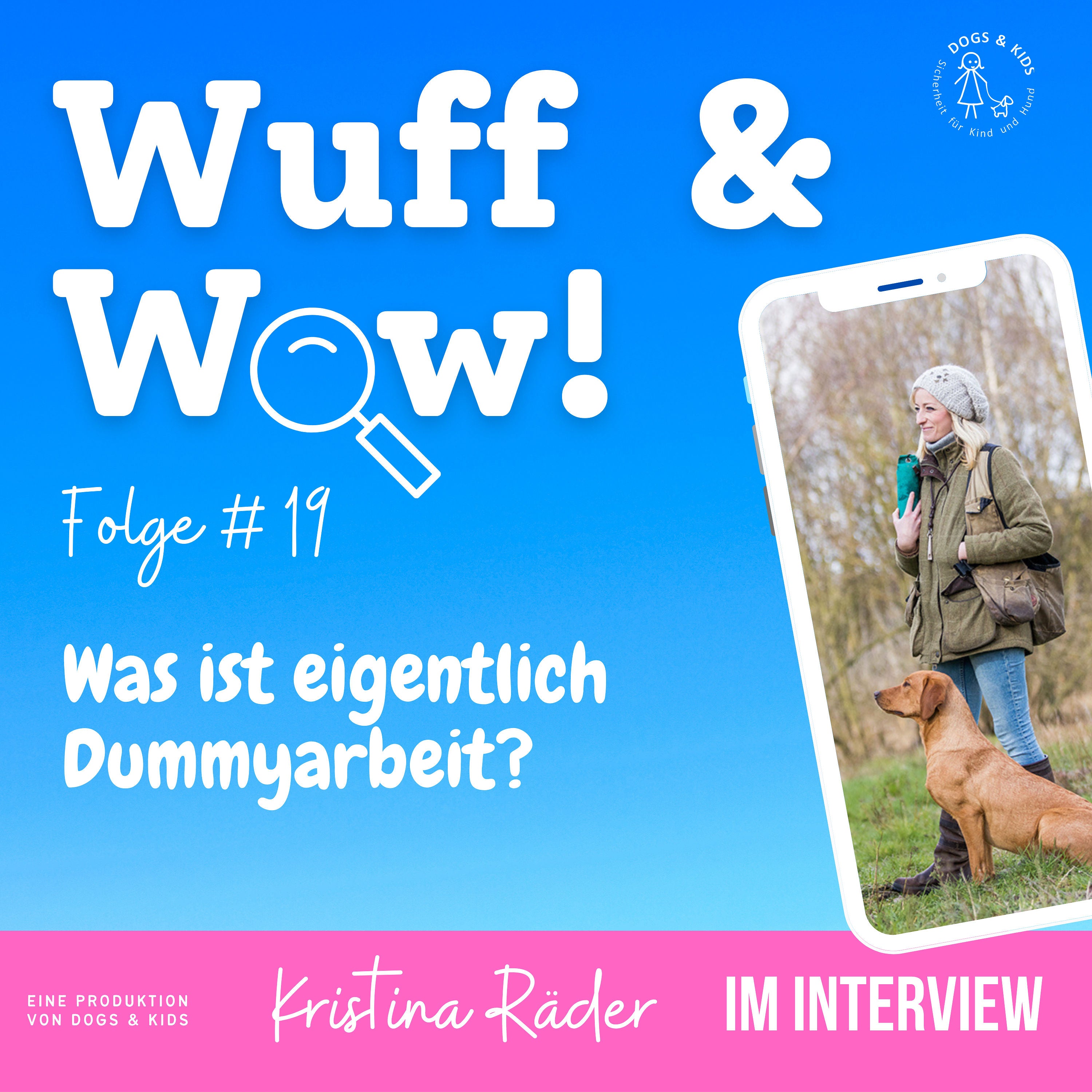 #19 Was ist eigentlich Dummyarbeit? Kristina Räder im Interview