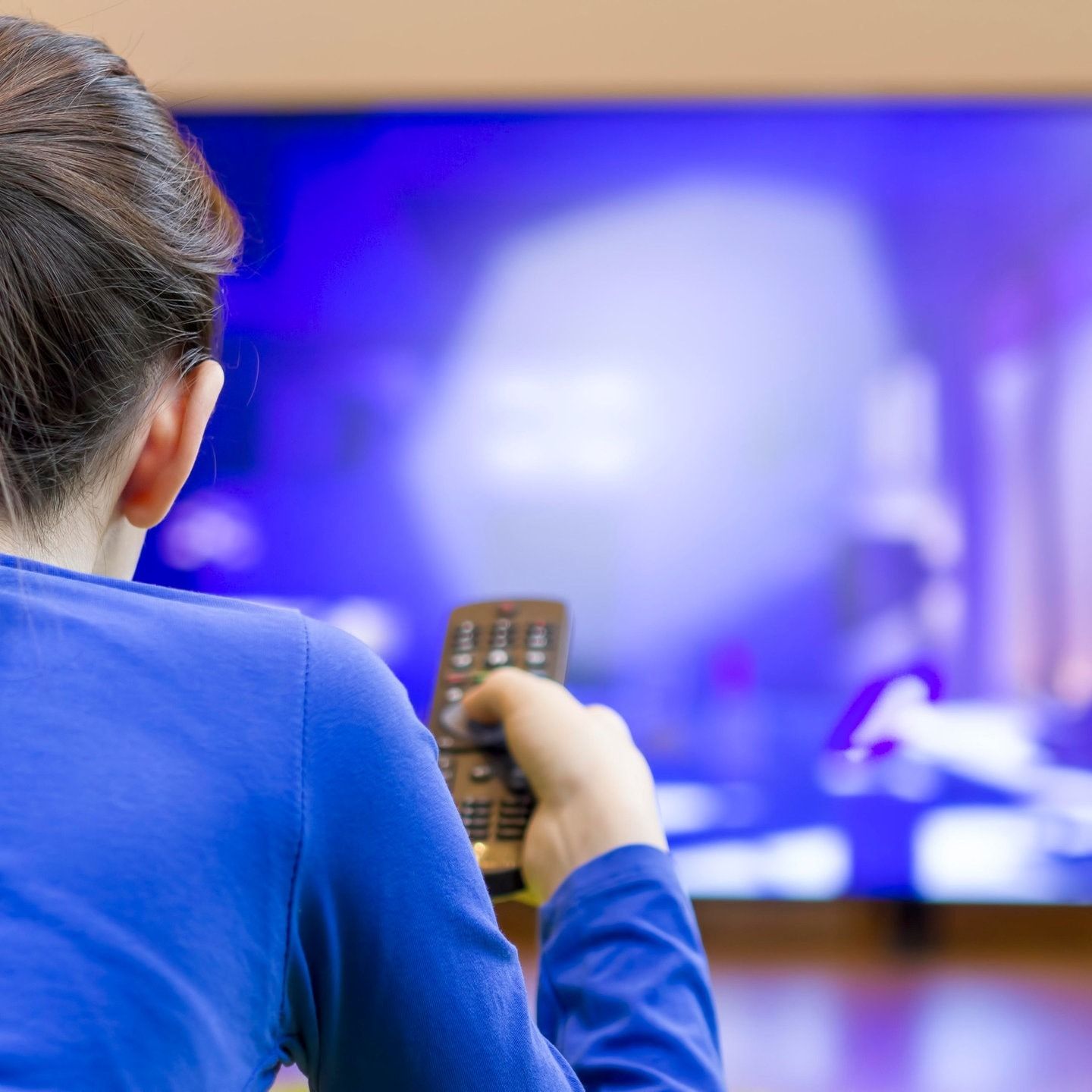 Fernseh-Bootcamp für Kids