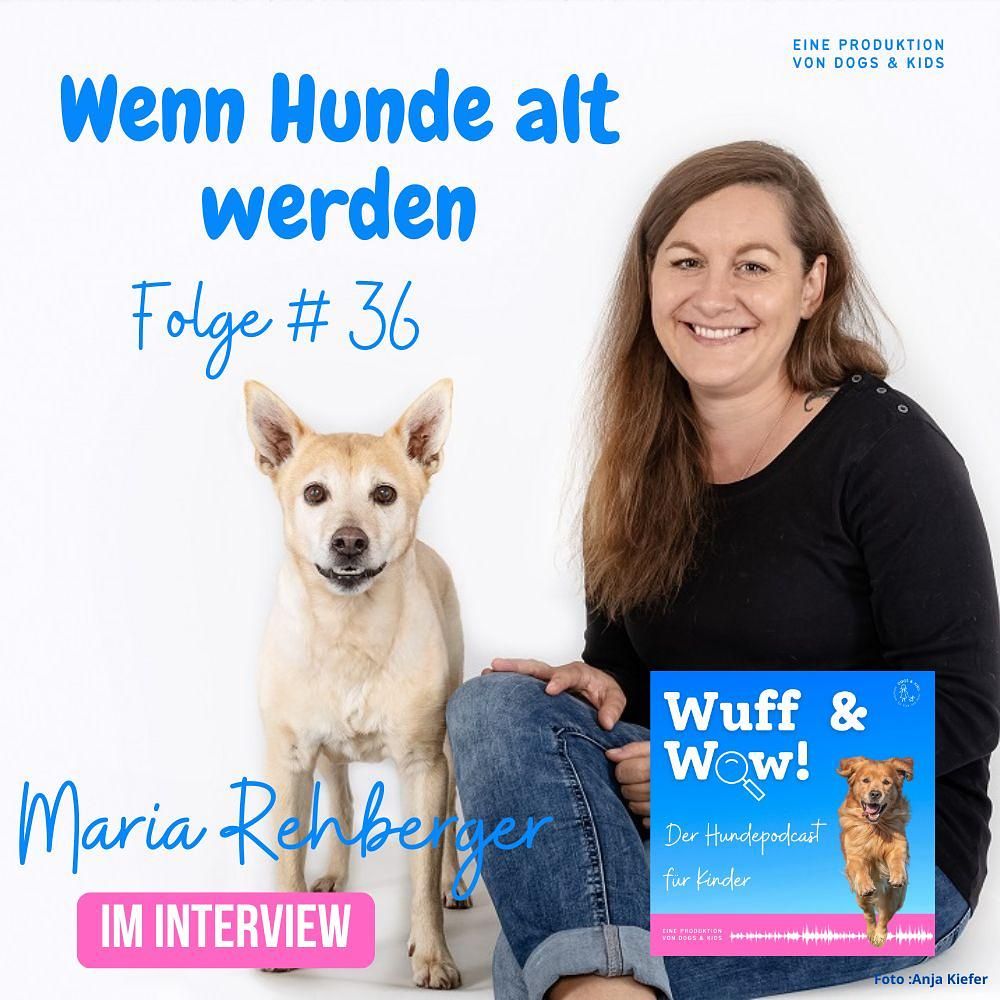 #36 Wenn Hunde alt werden. Maria Rehberger im Interview