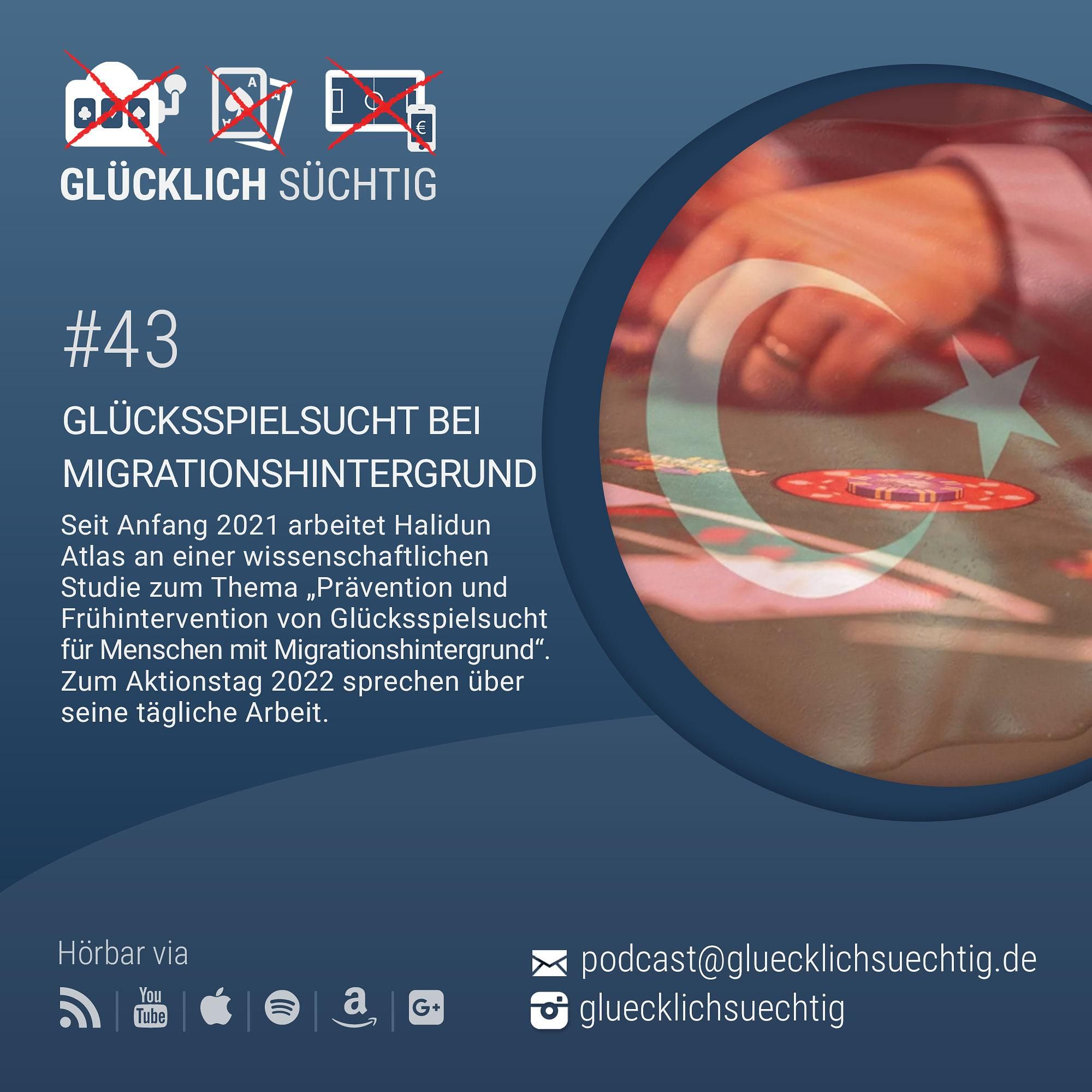 #43 - Glücksspielsucht bei Migrationshintergrund