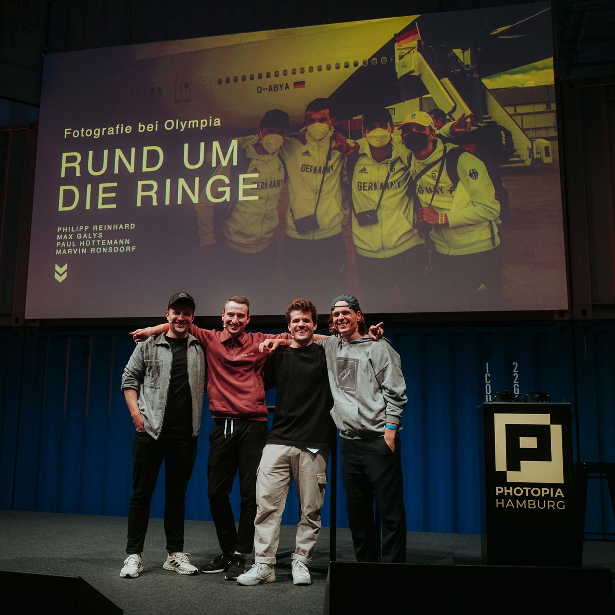 Rund um die Ringe: Neue Perspektiven in der Sportfotografie bei Olympia