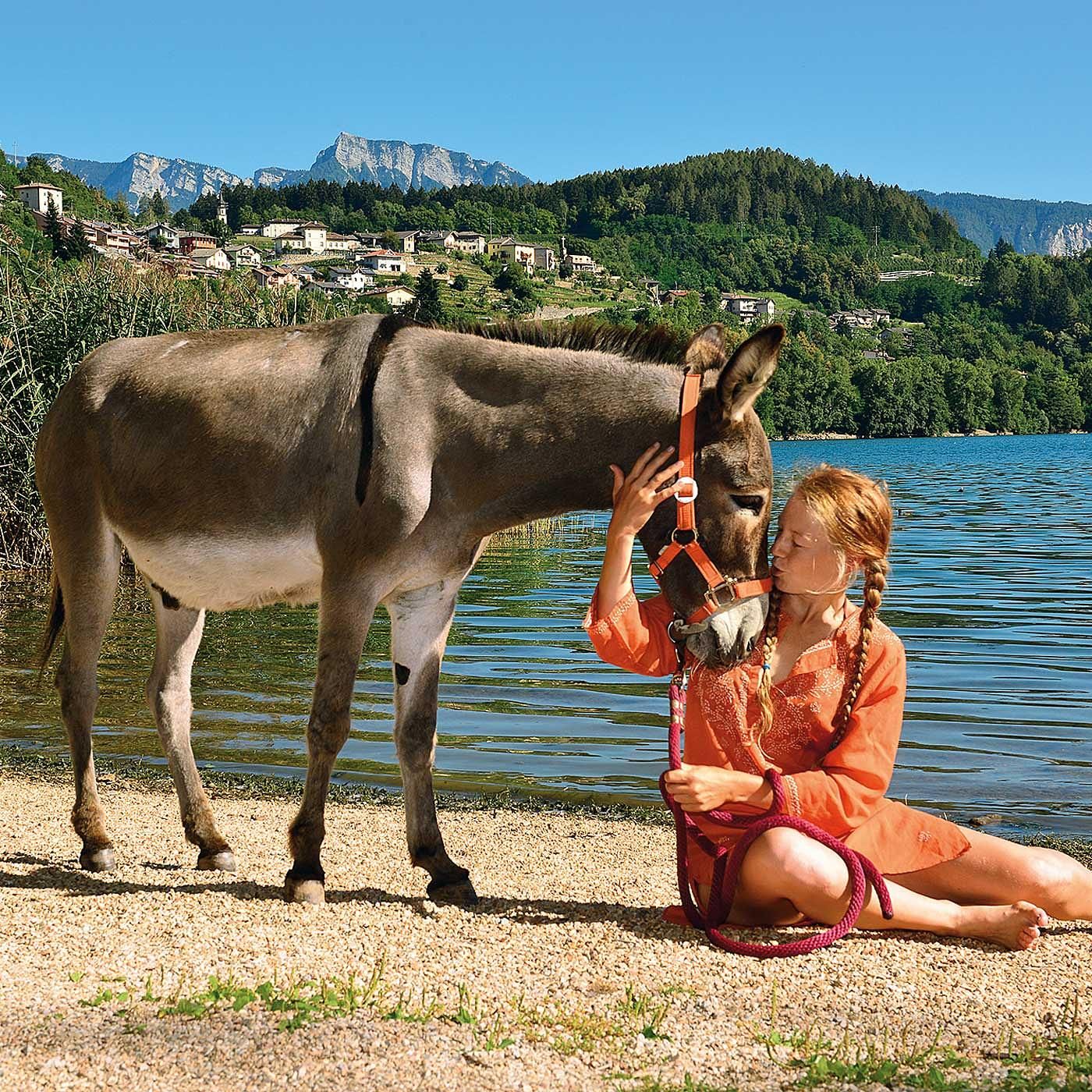 Eine tierische Reise: Mit Esel Jonny von München bis ans Mittelmeer