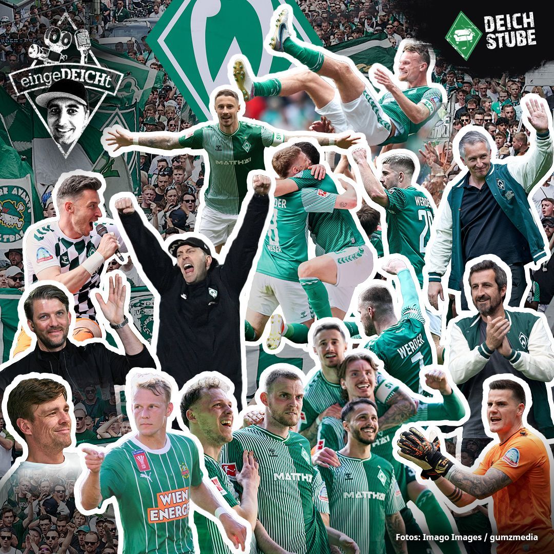 Werder Bremen furios! Spektakel, Tops & Flops, Emotionen, Prognosen – das eingeDEICHt Staffelfinale!