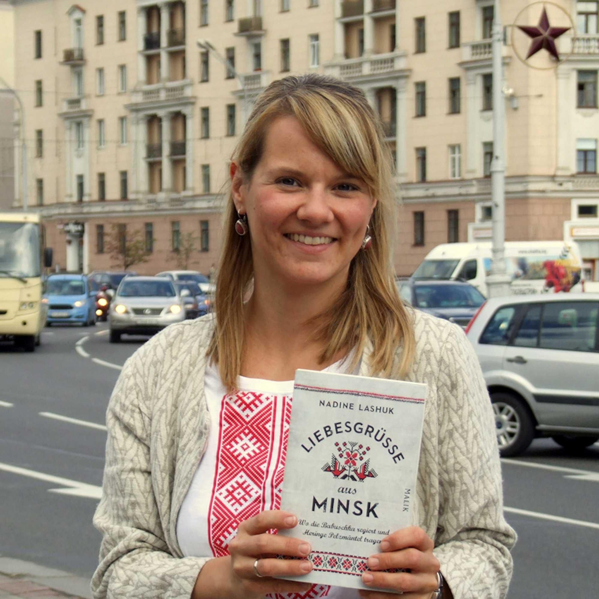 Nadine Lashuk: Liebesgrüße aus Minsk