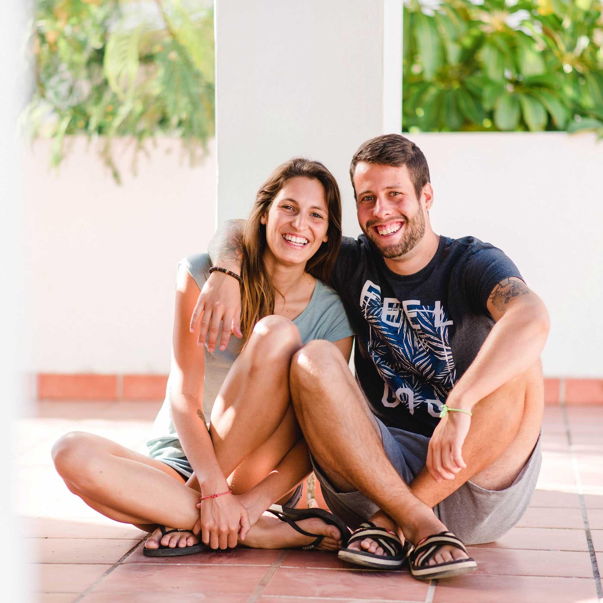 Sara Klüber und Marco Hansel: "Love & Compass" – Reisen als Paar