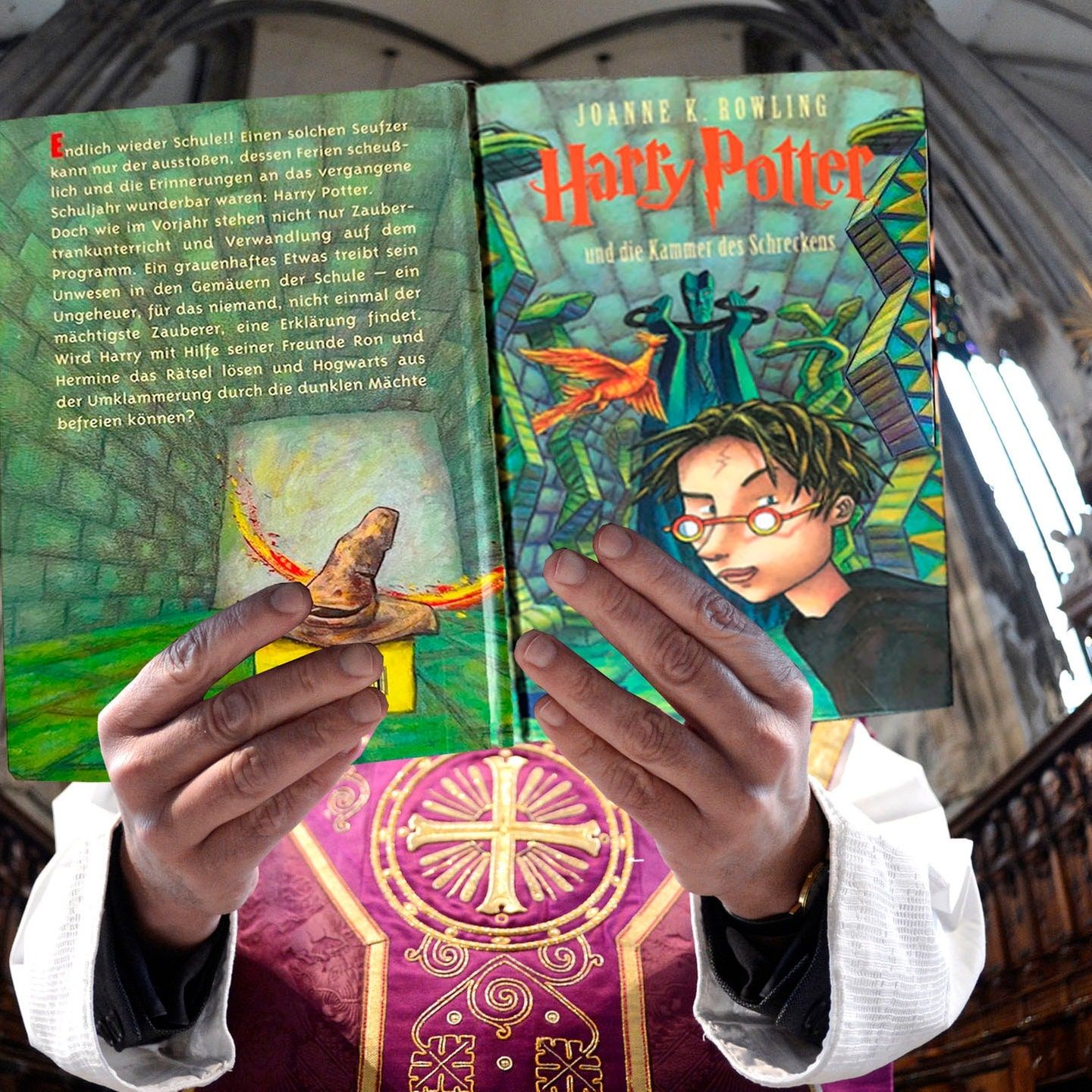 Harry Potter Gottesdienst