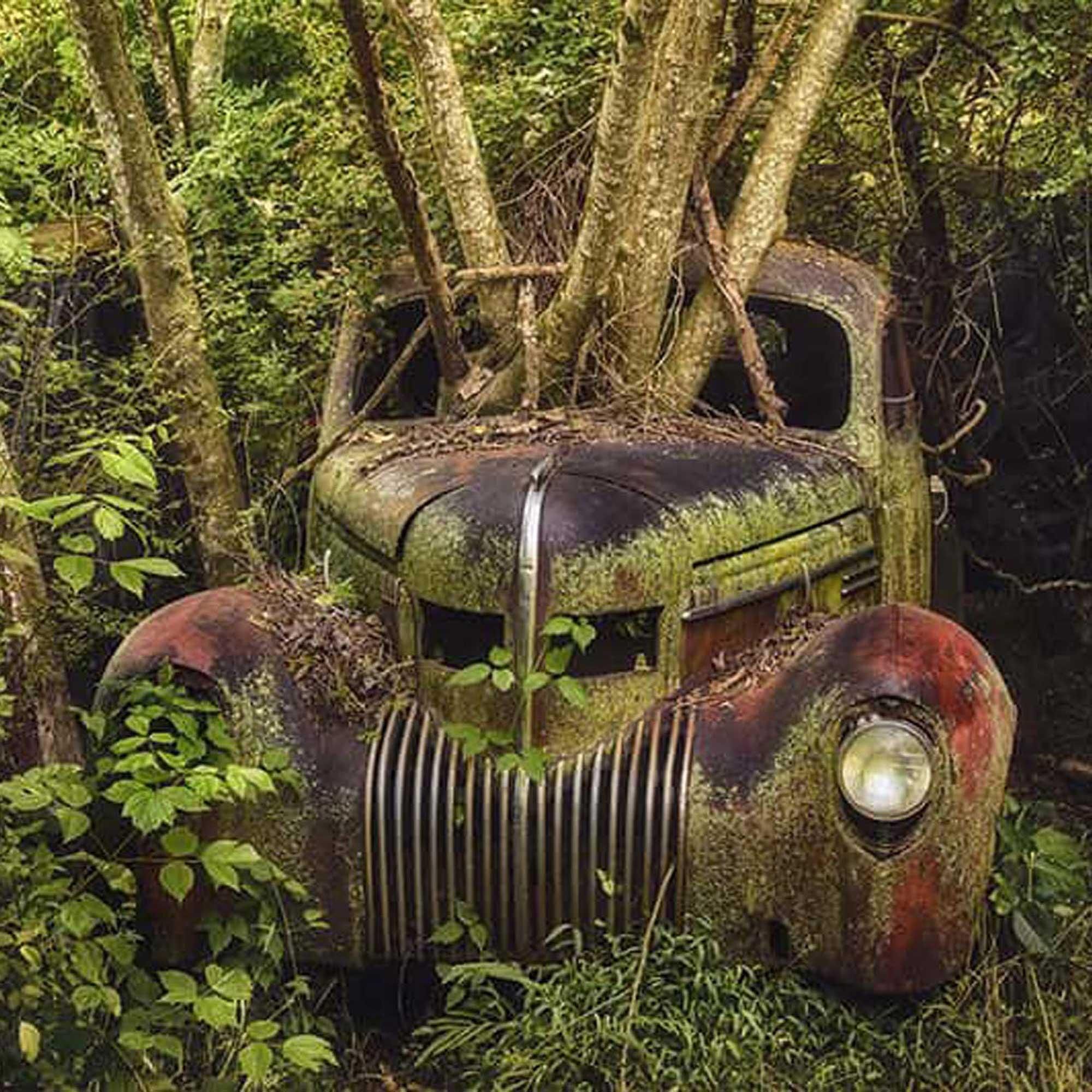 Dieter Klein: Lost Wheels – Atlas der vergessenen Autos