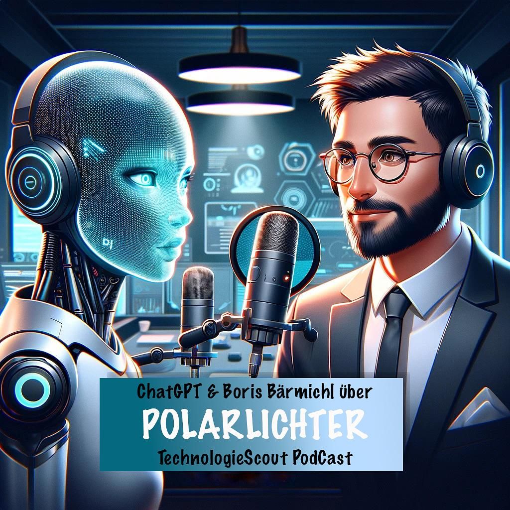 Fragen an die KI - ChatGPT „POLARLICHTER“