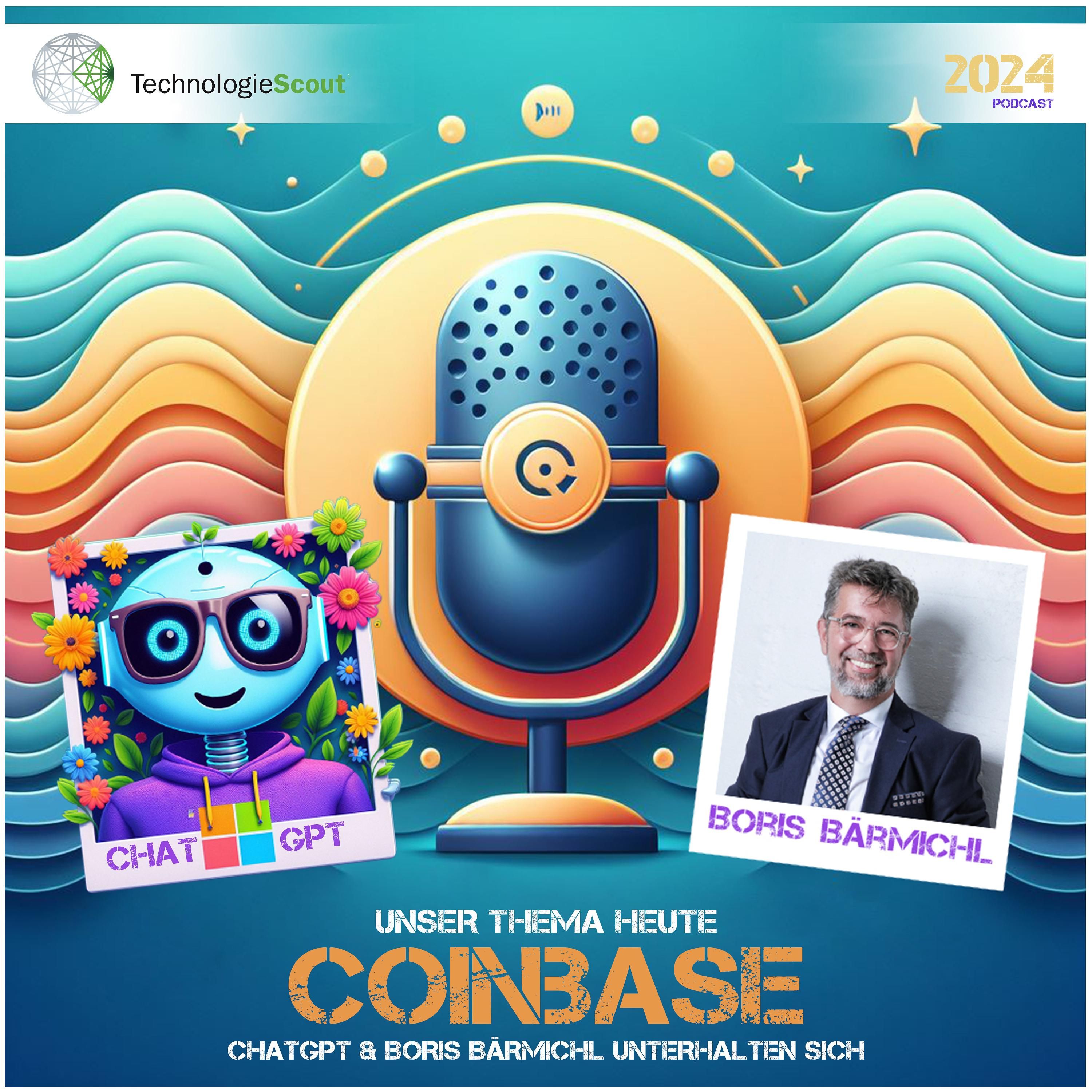 Das Thema: "Coinbase - Krypto-App"