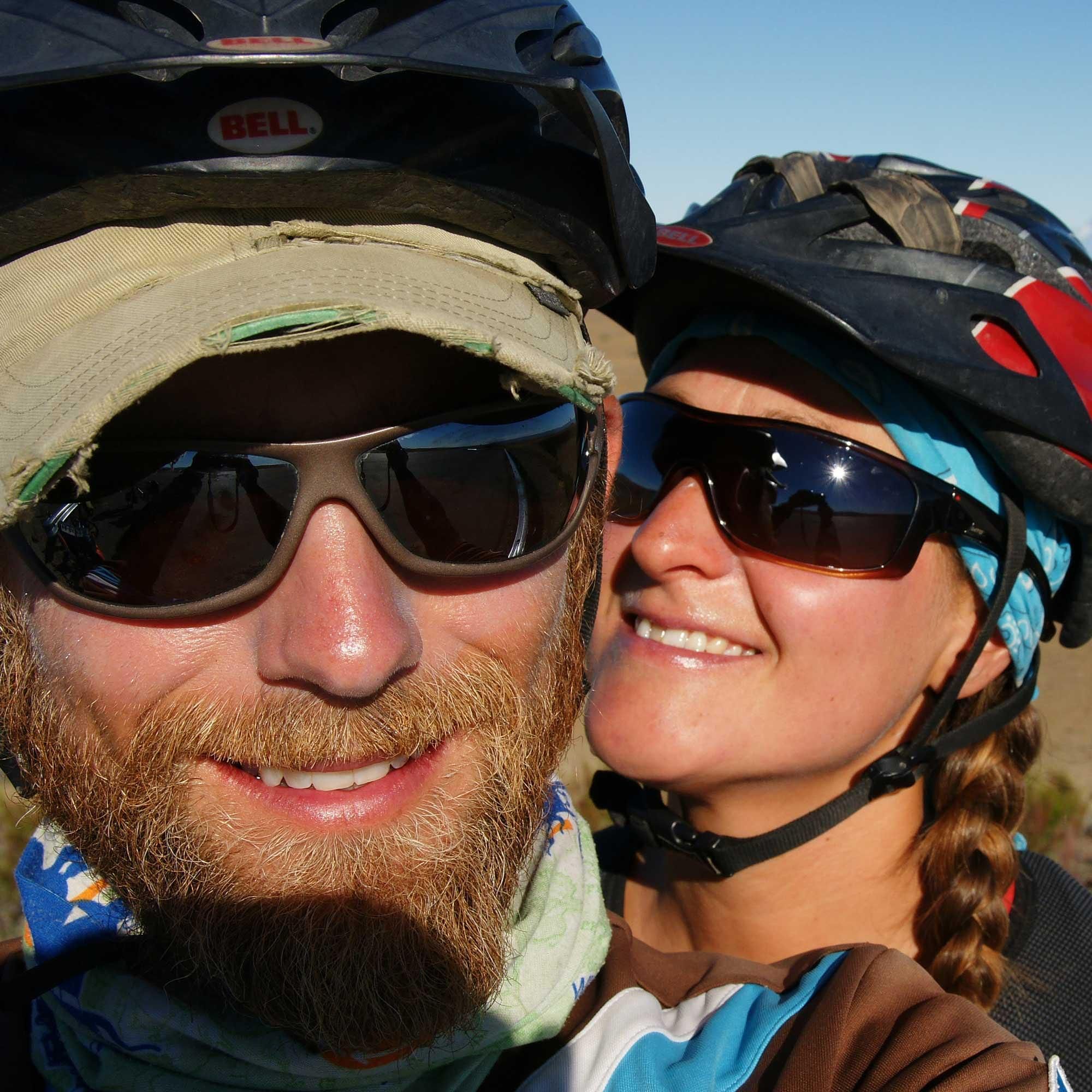 Anita Burgholzer und Andreas Hübl: Rückenwind – Mit dem Rad um die Welt
