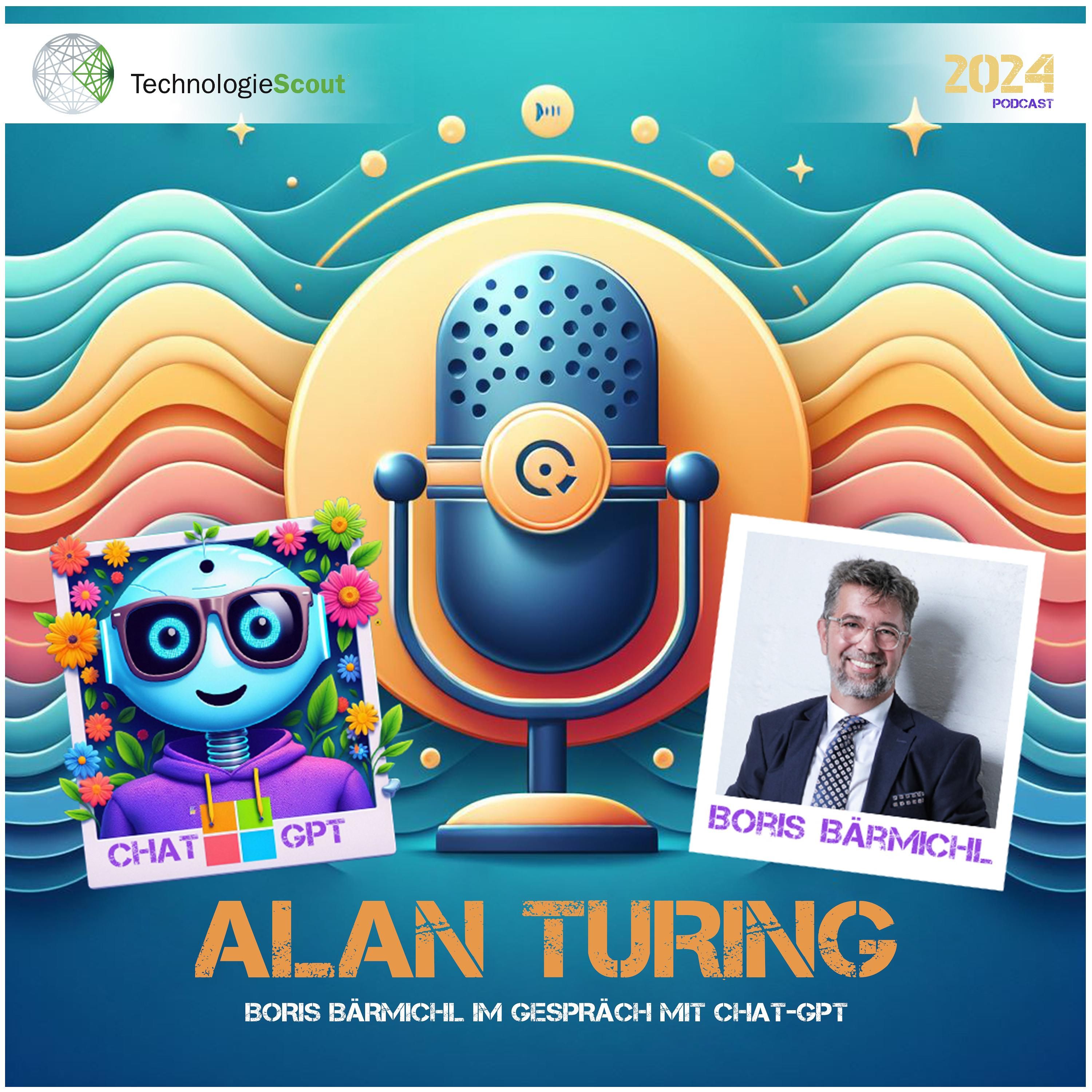 ChatGPT & Boris Bärmichl „ALAN TURING“