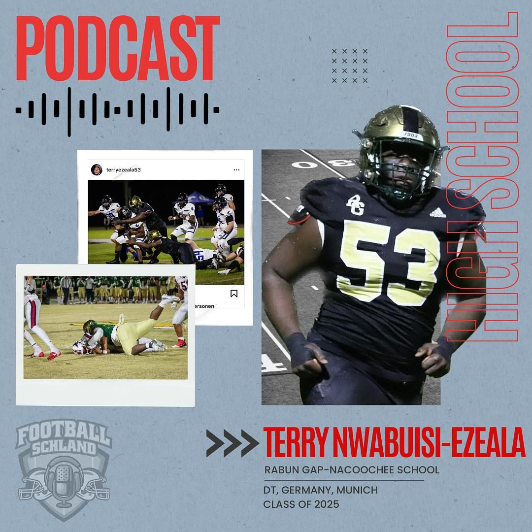 S01E05 Im Gespräch mit Terry Nwabuisi-Ezeala, DT, Rabun Gap Eagles