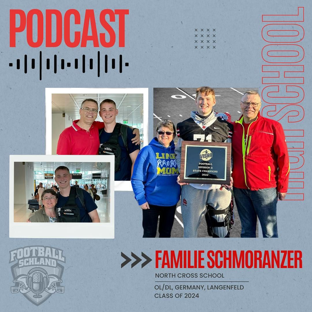 S01E15 Im Gespräch mit den Eltern von Moritz Schmoranzer, OL DL, North Cross Raiders