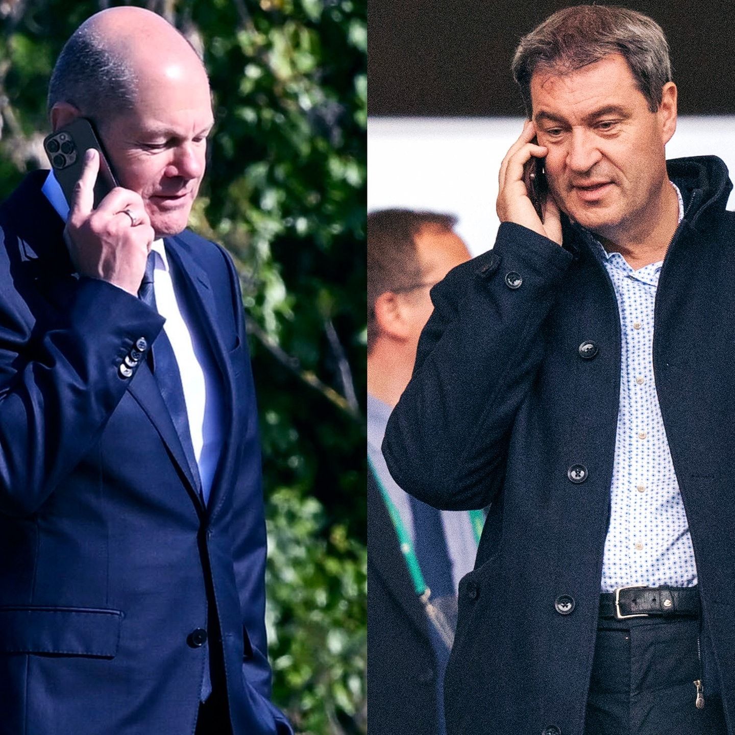 Olaf und Markus im Wahlkampfendspurt