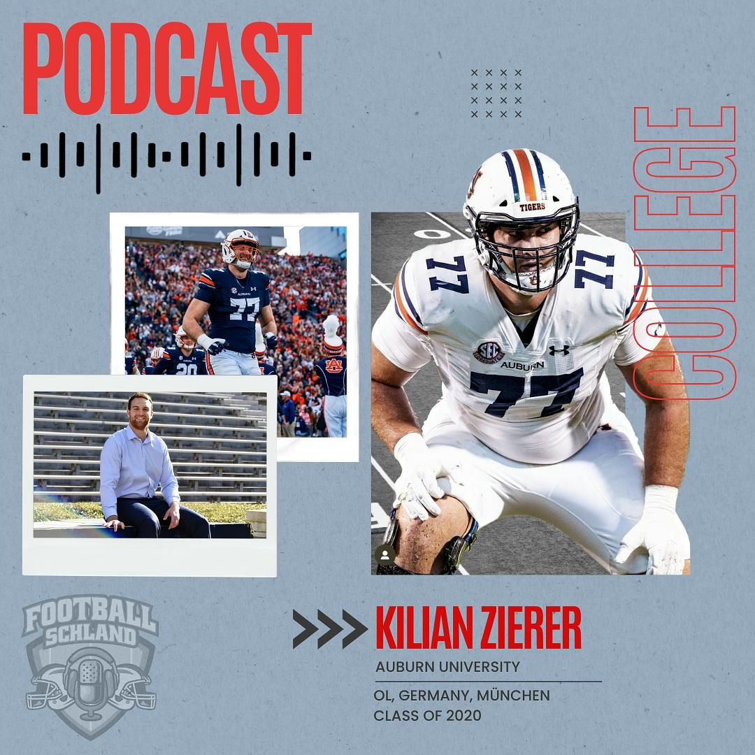 S01E09 Im Gespräch mit Kilian Zierer, OT, Auburn Tigers