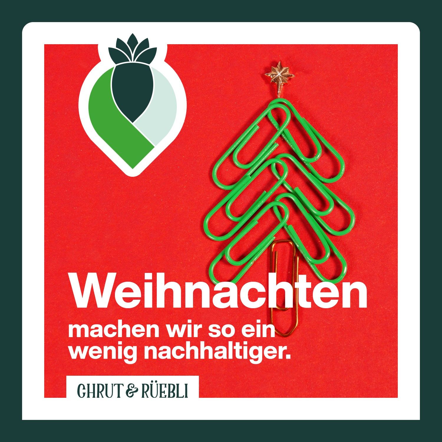 So machen wir Weihnachten ein wenig nachhaltiger