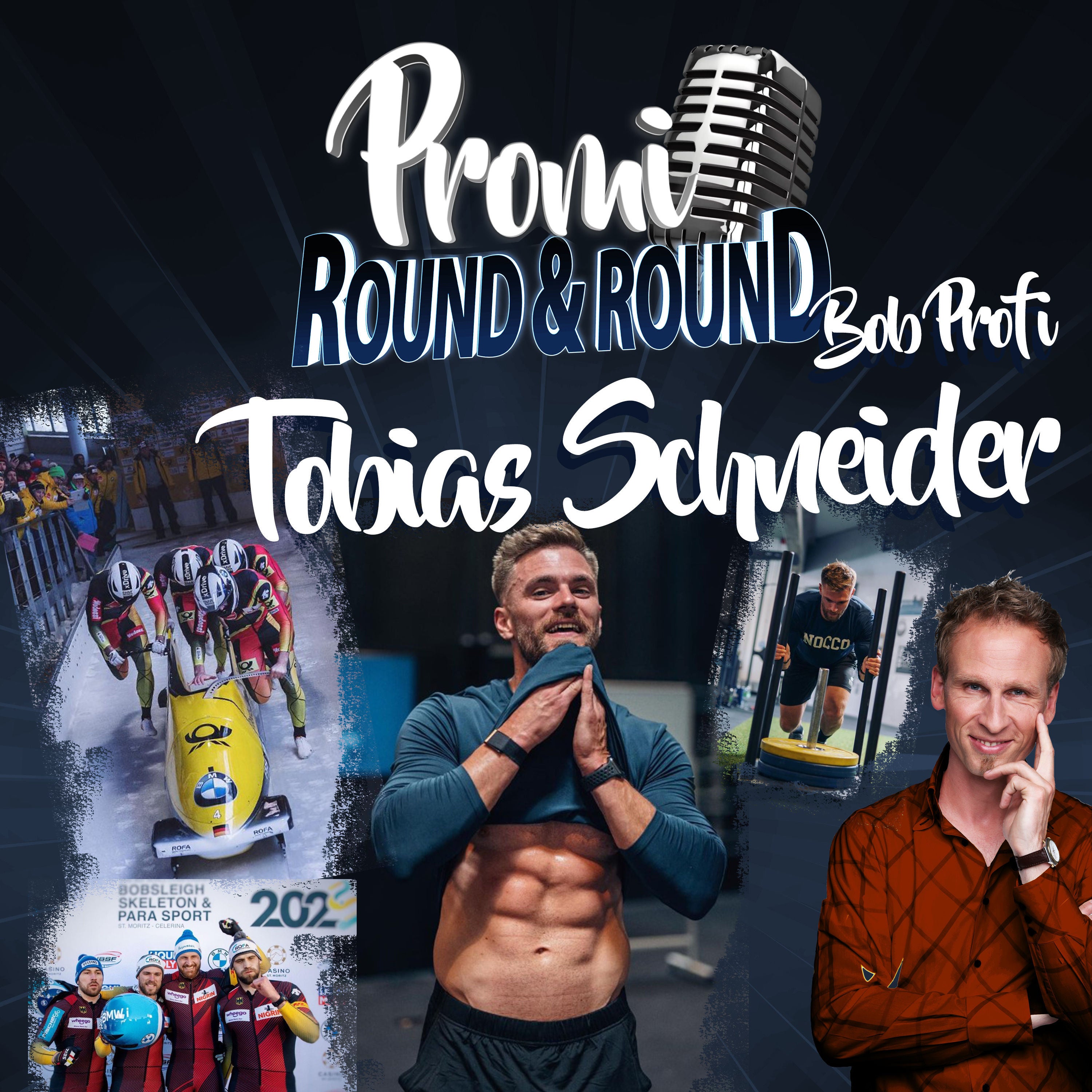 Tobias Schneider – Nationalteam - Bob – Profi… Der „Schieber“ auf Weltklasseniveau