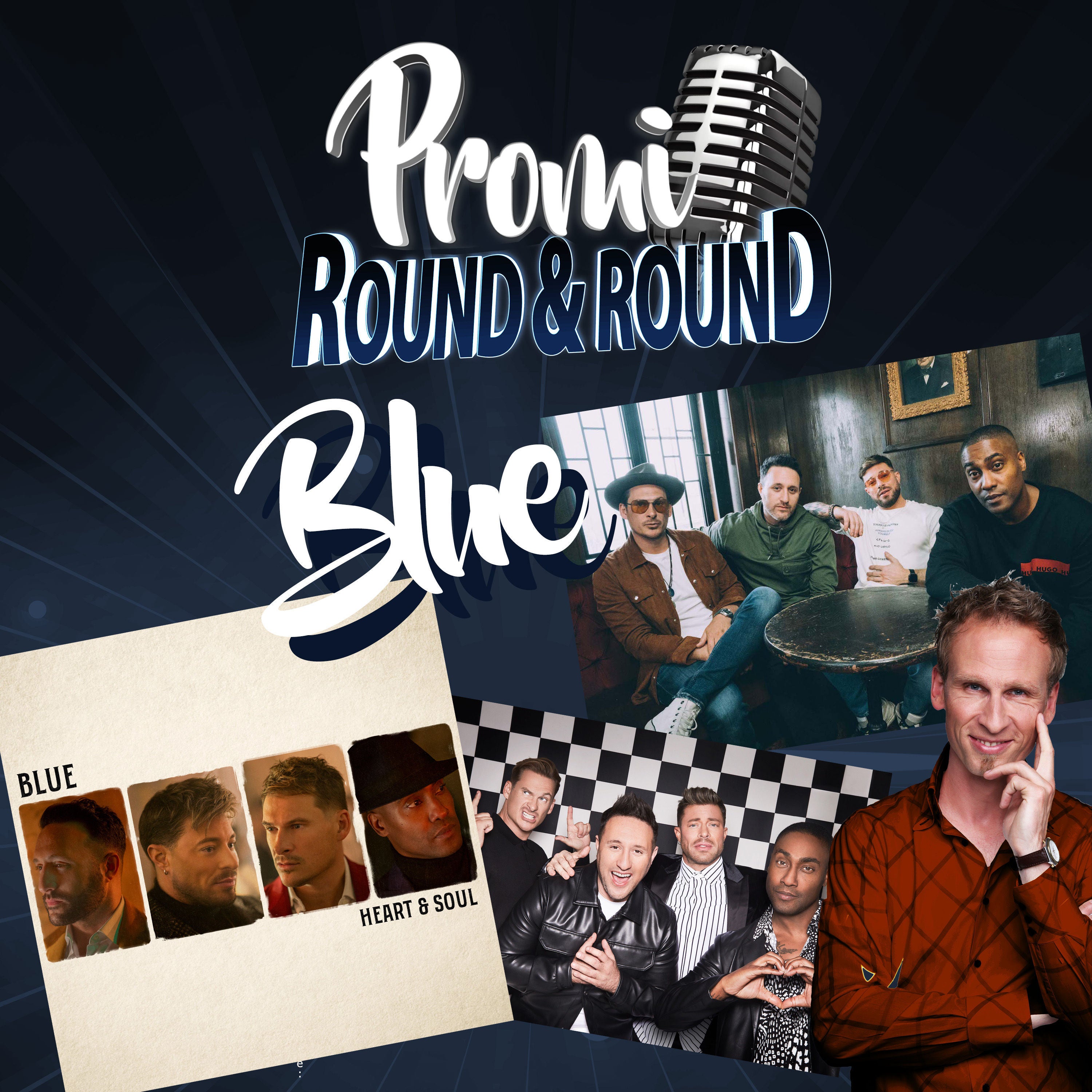 BLUE – Heart & Soul – NEW ALBUM - the boys are back! The Interview