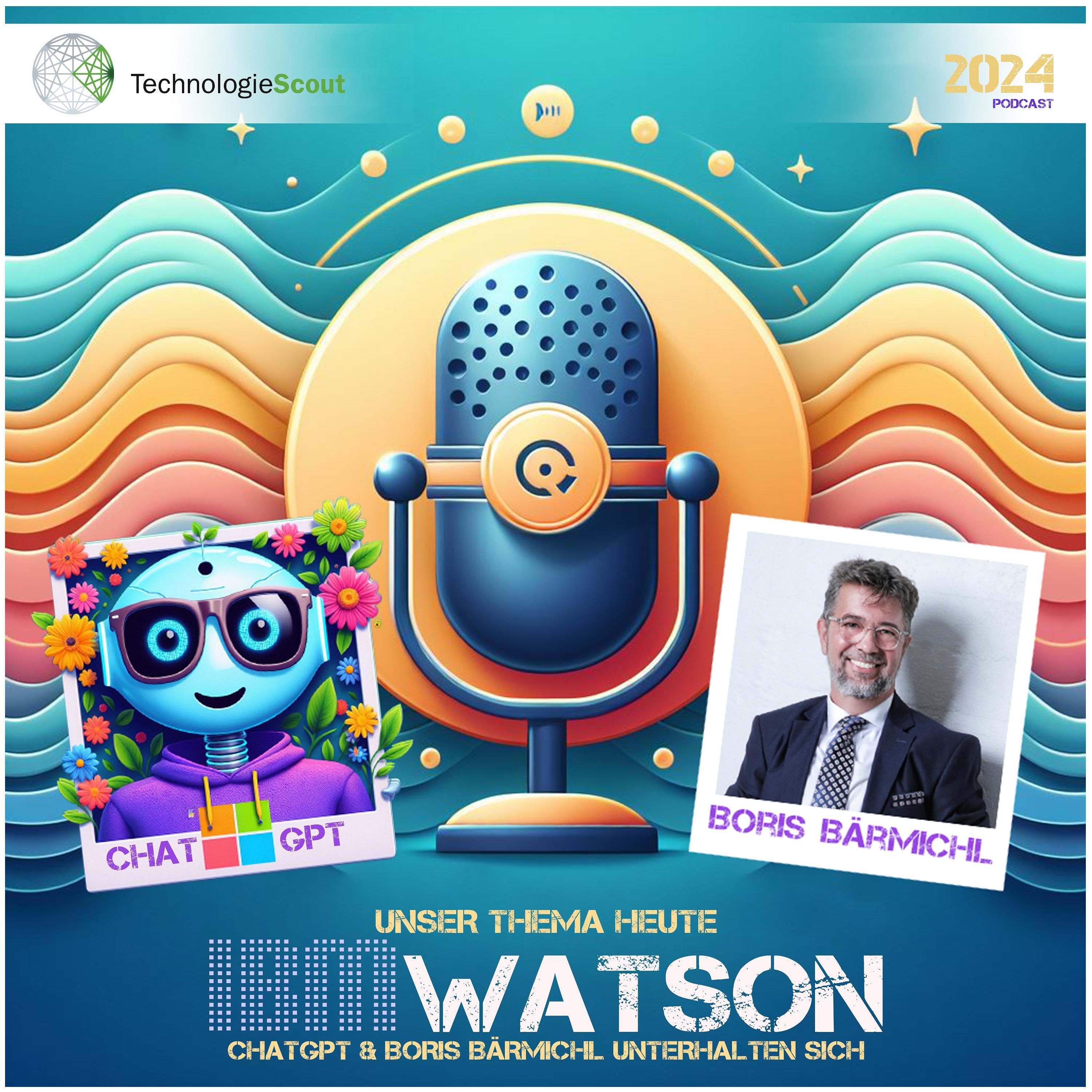 Unser Thema: "WATSON von IBM"