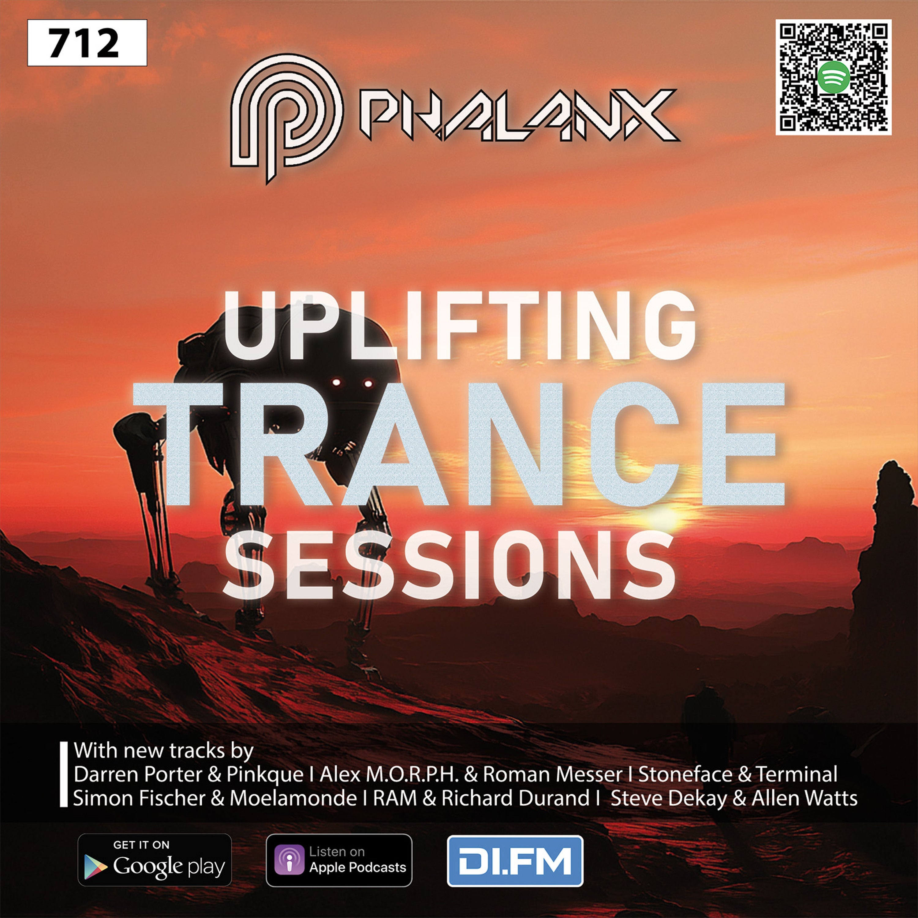 Uplifting Trance Sessions EP. 712 with DJ Phalanx 😎 (Trance Podcast)