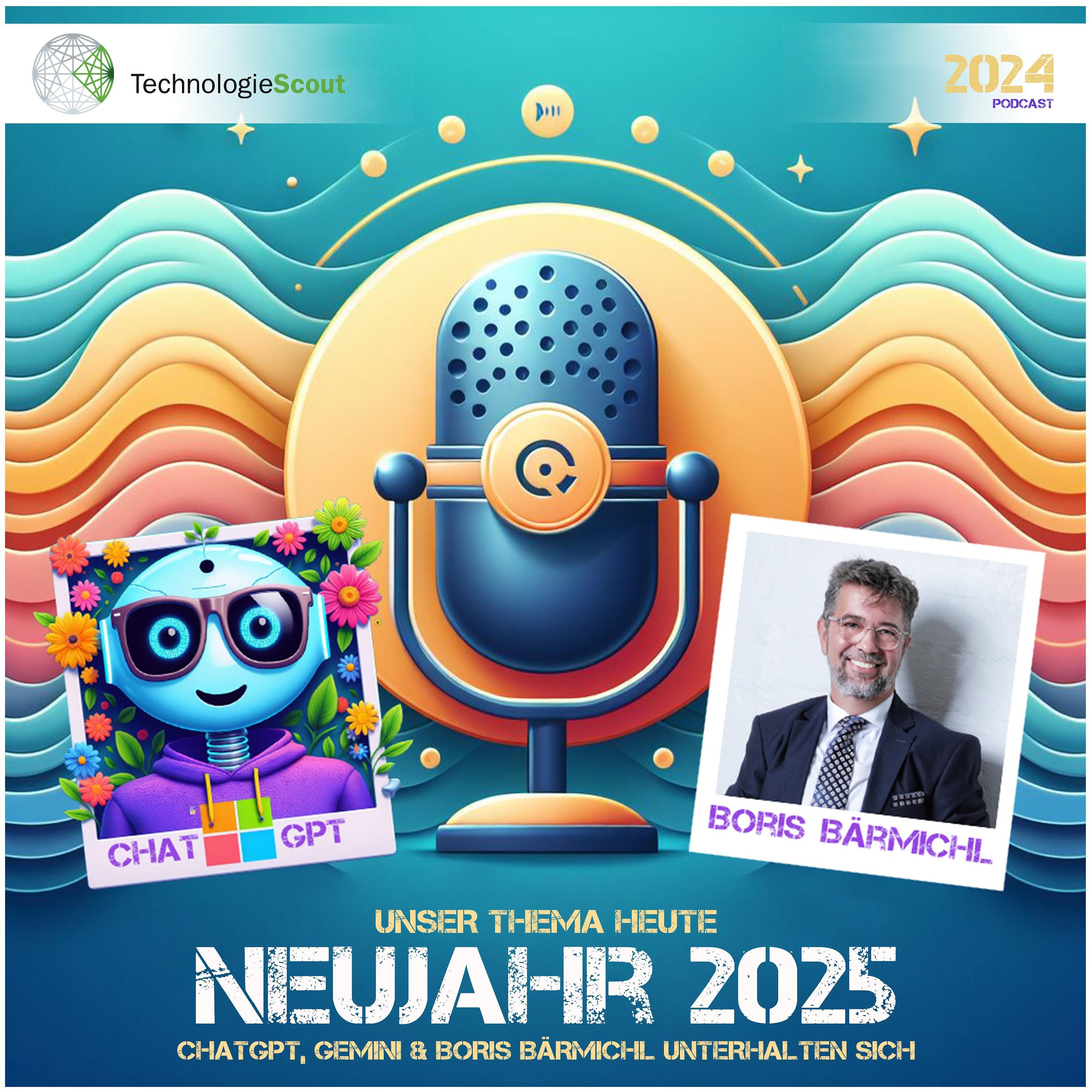 Unser Thema: "NEUJAHR - 2025"