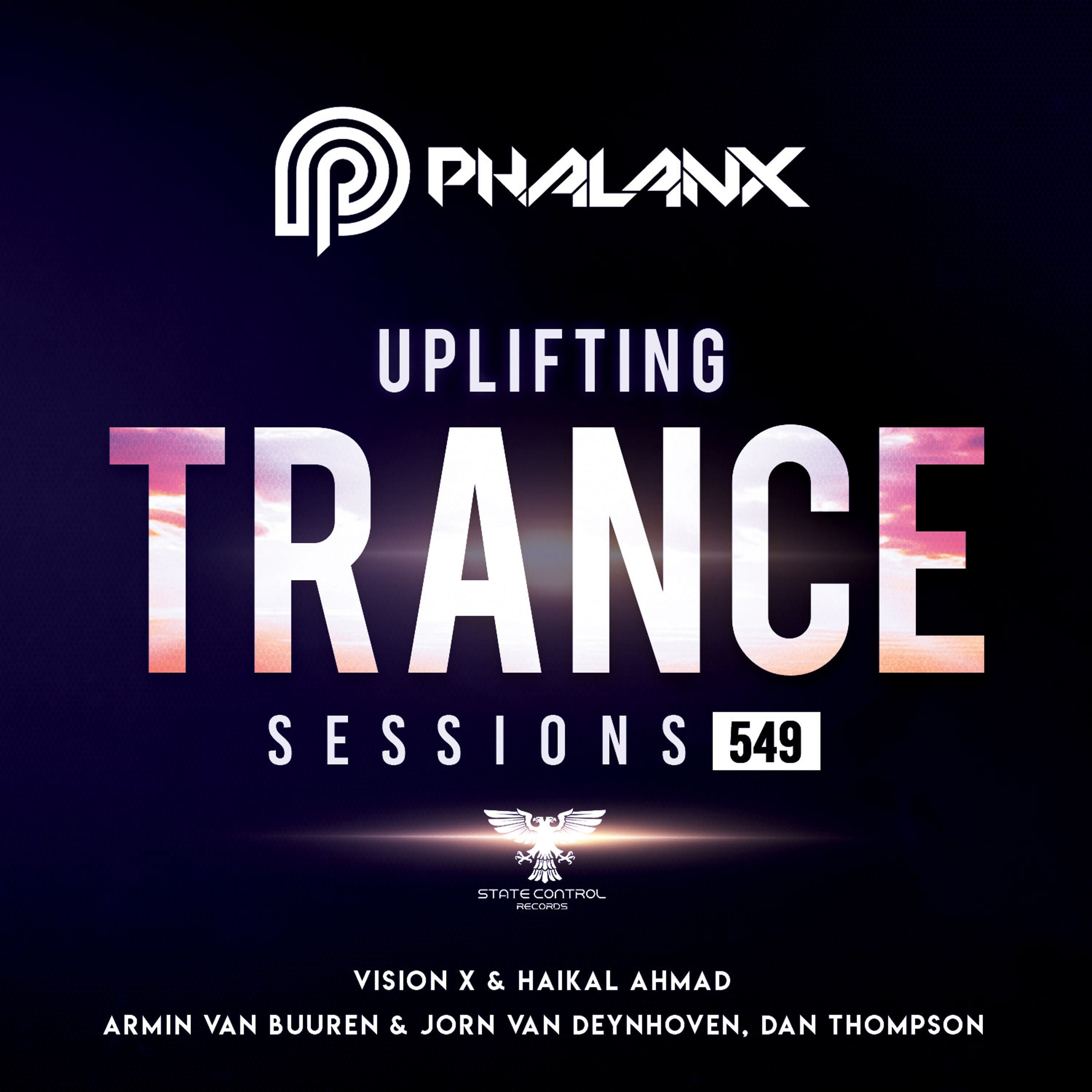 DJ Phalanx - Uplifting Trance Sessions EP. 549 [25.07.2021]