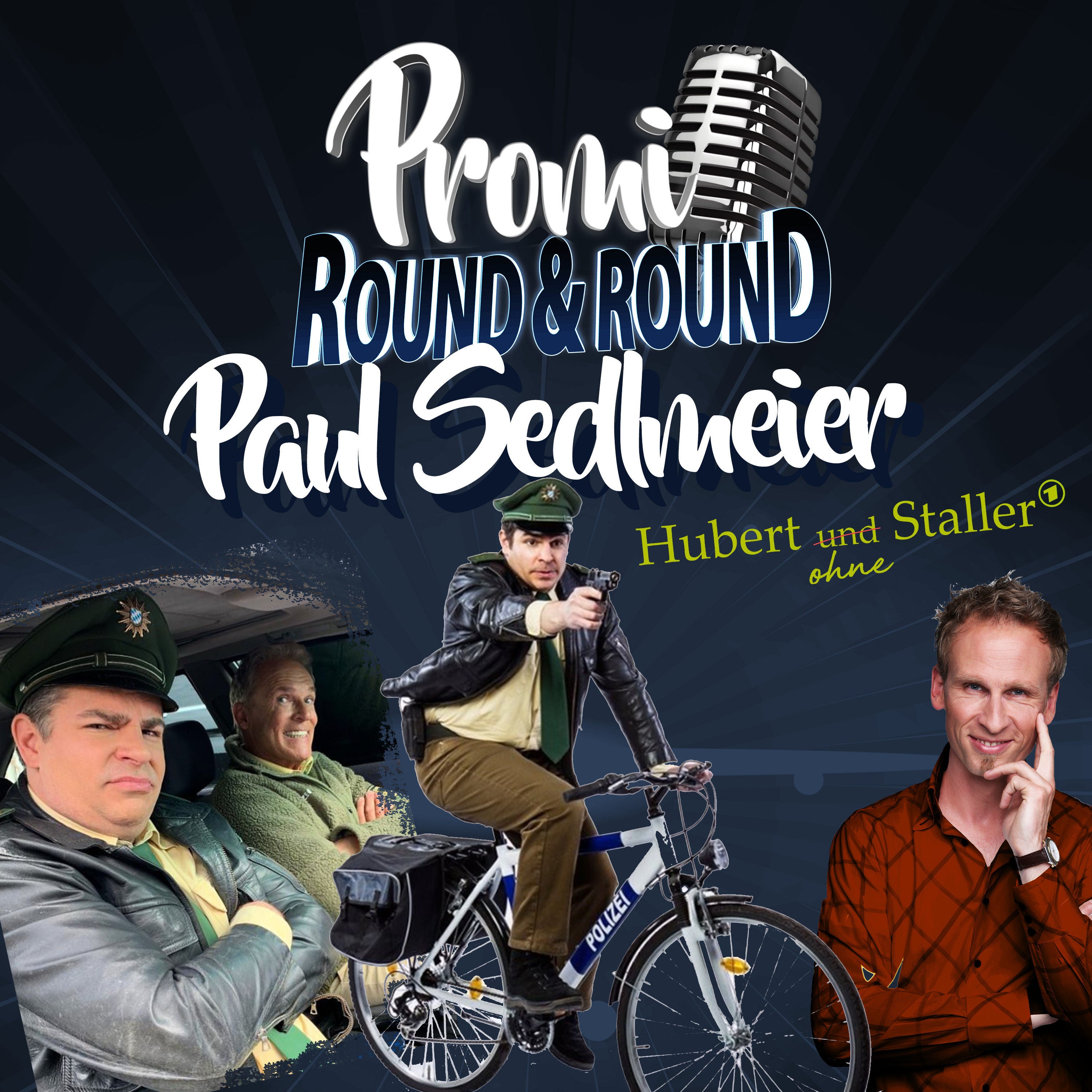 Paul Sedlmeier - Hubert ohne Staller – aber mit RIEDL ! Warum ihm „der Staller“ häufig fehlt!