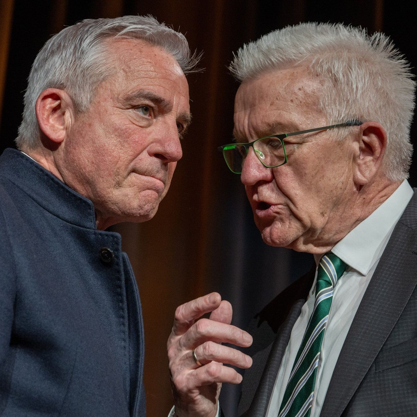Fragen Sie Kretschmann: Kürzer länger arbeiten