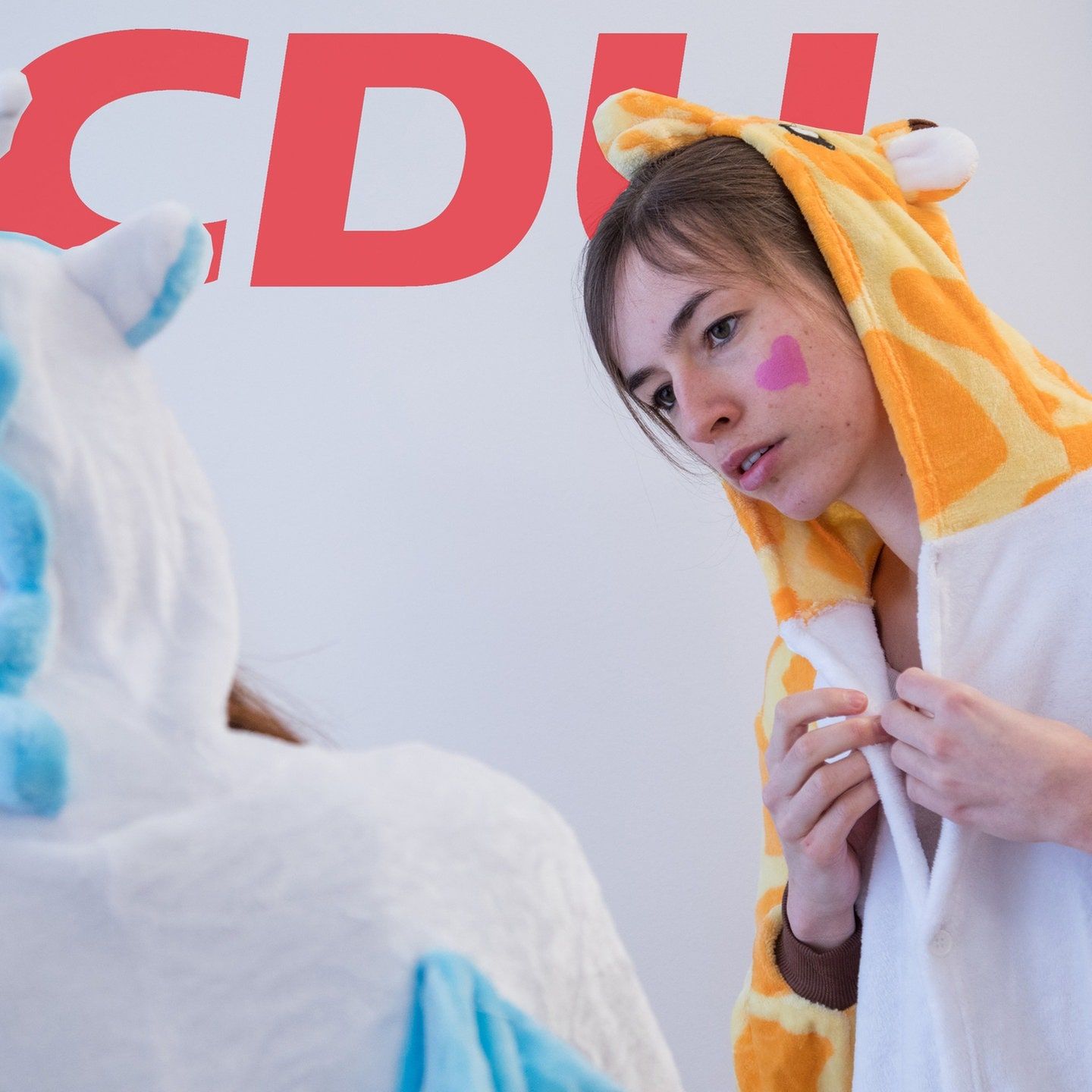Wahlplakat-Shootig bei der CDU