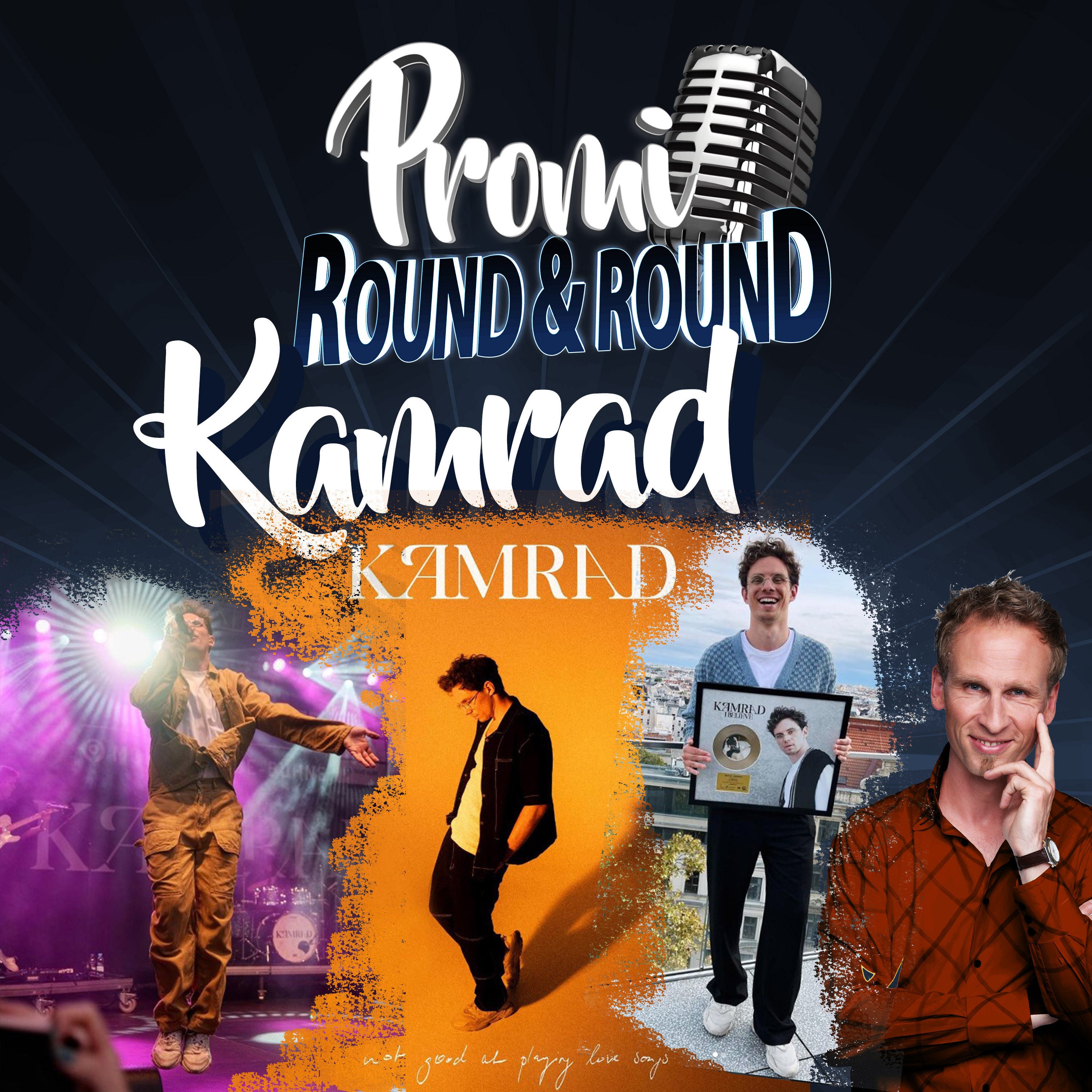 Kamrad – der Chart-Senkrechtstarte – Seine ABI-Note möchtest du wissen!!!