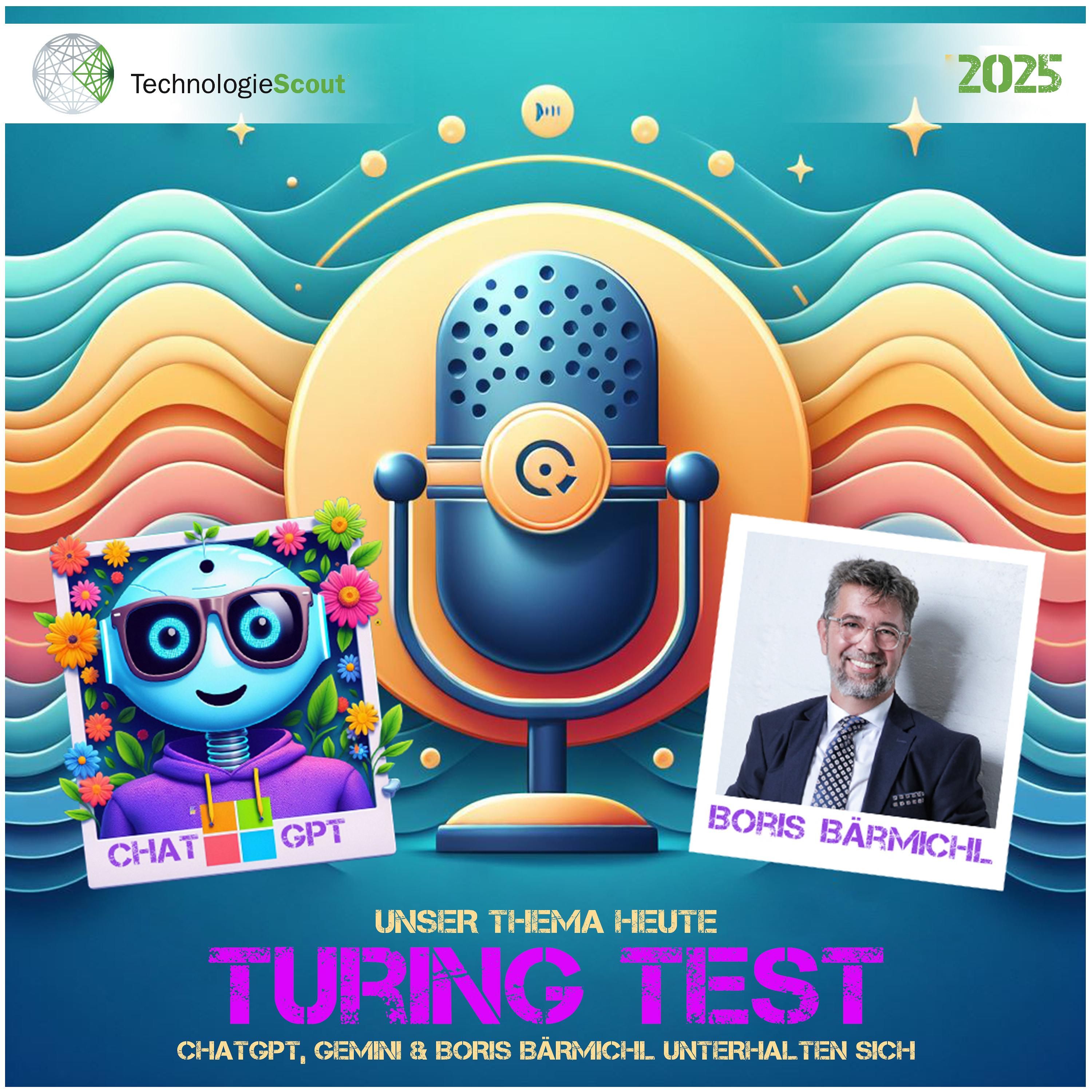 Unser Thema: "TURING TEST"