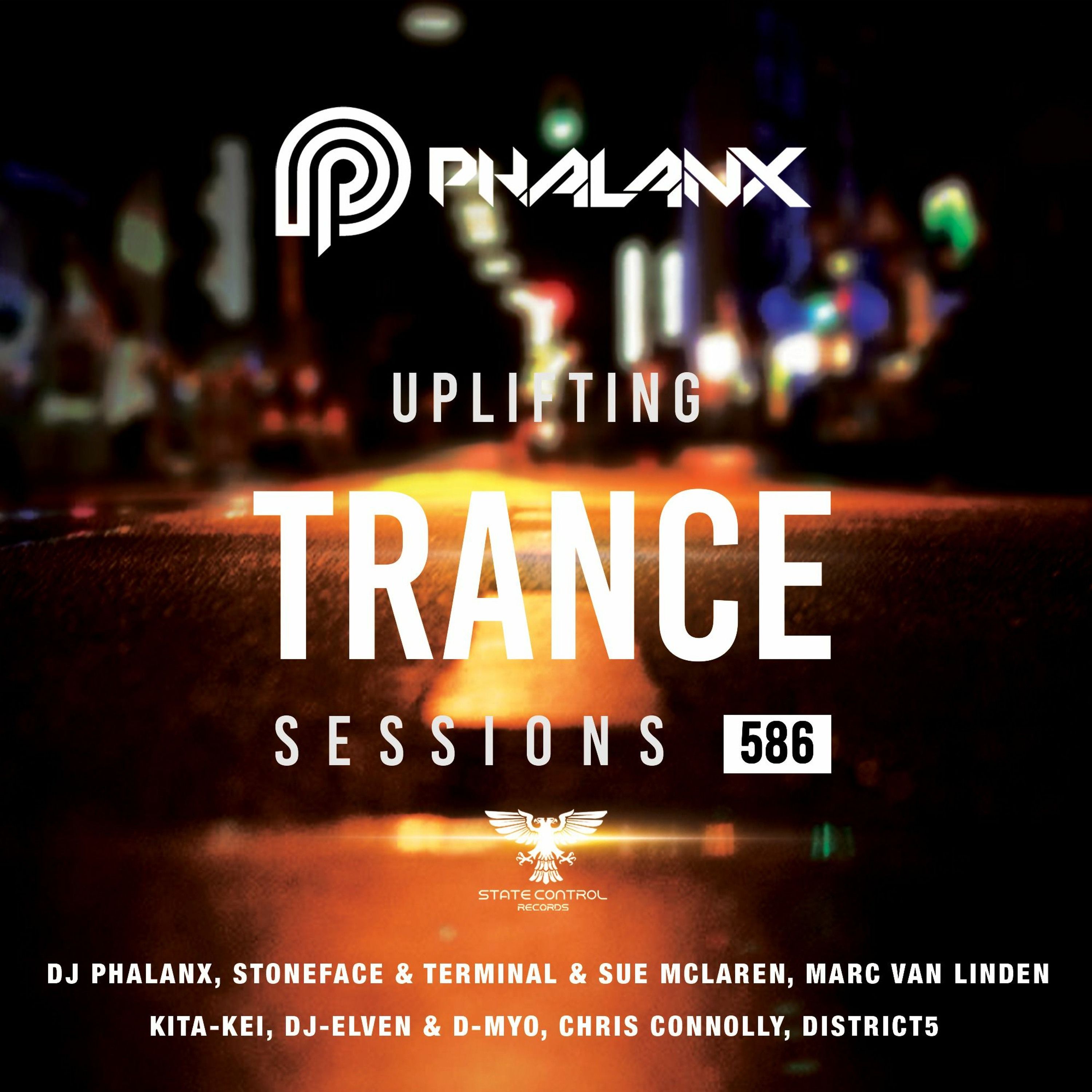 DJ Phalanx - Uplifting Trance Sessions EP. 586