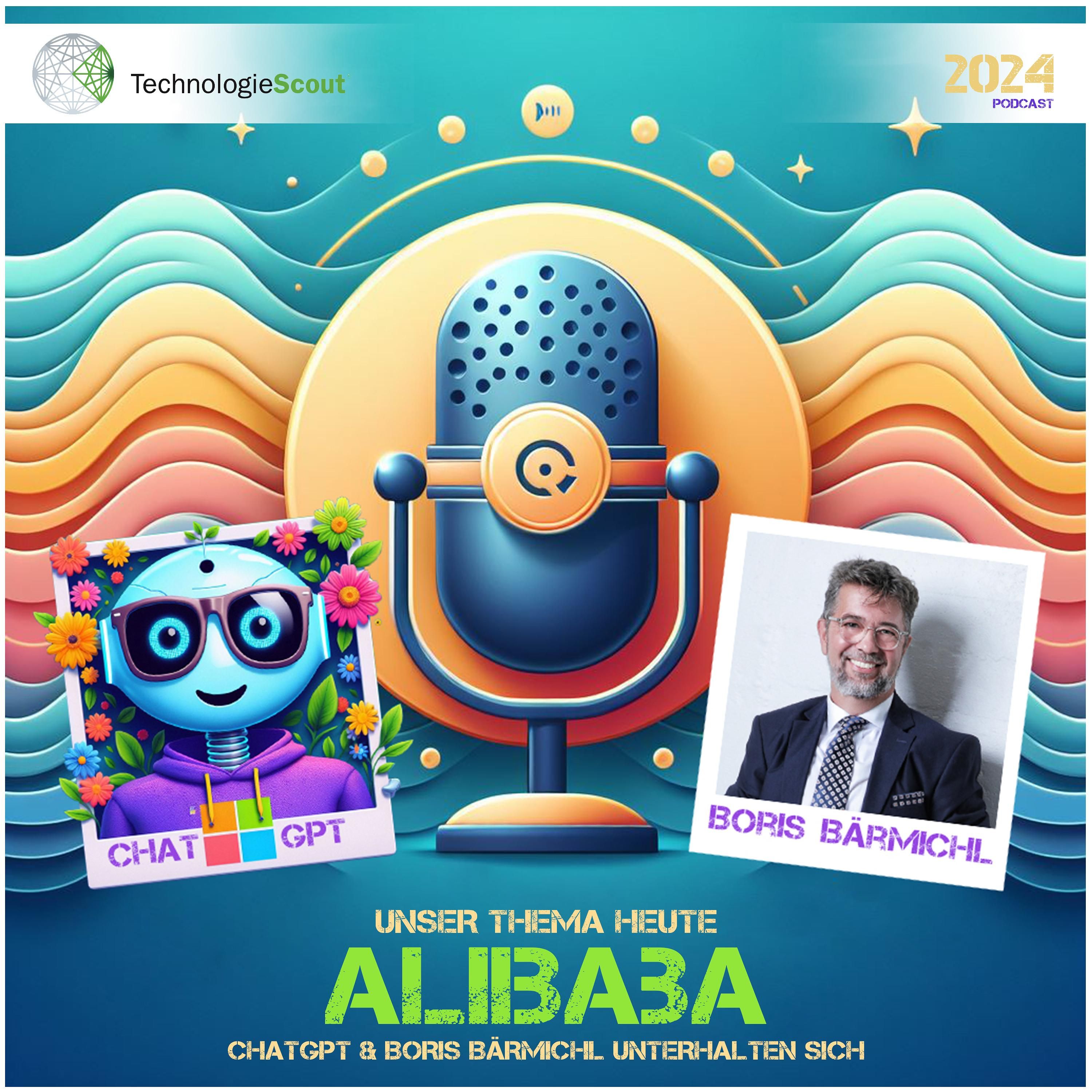 Unser Thema: "ALIBABA"