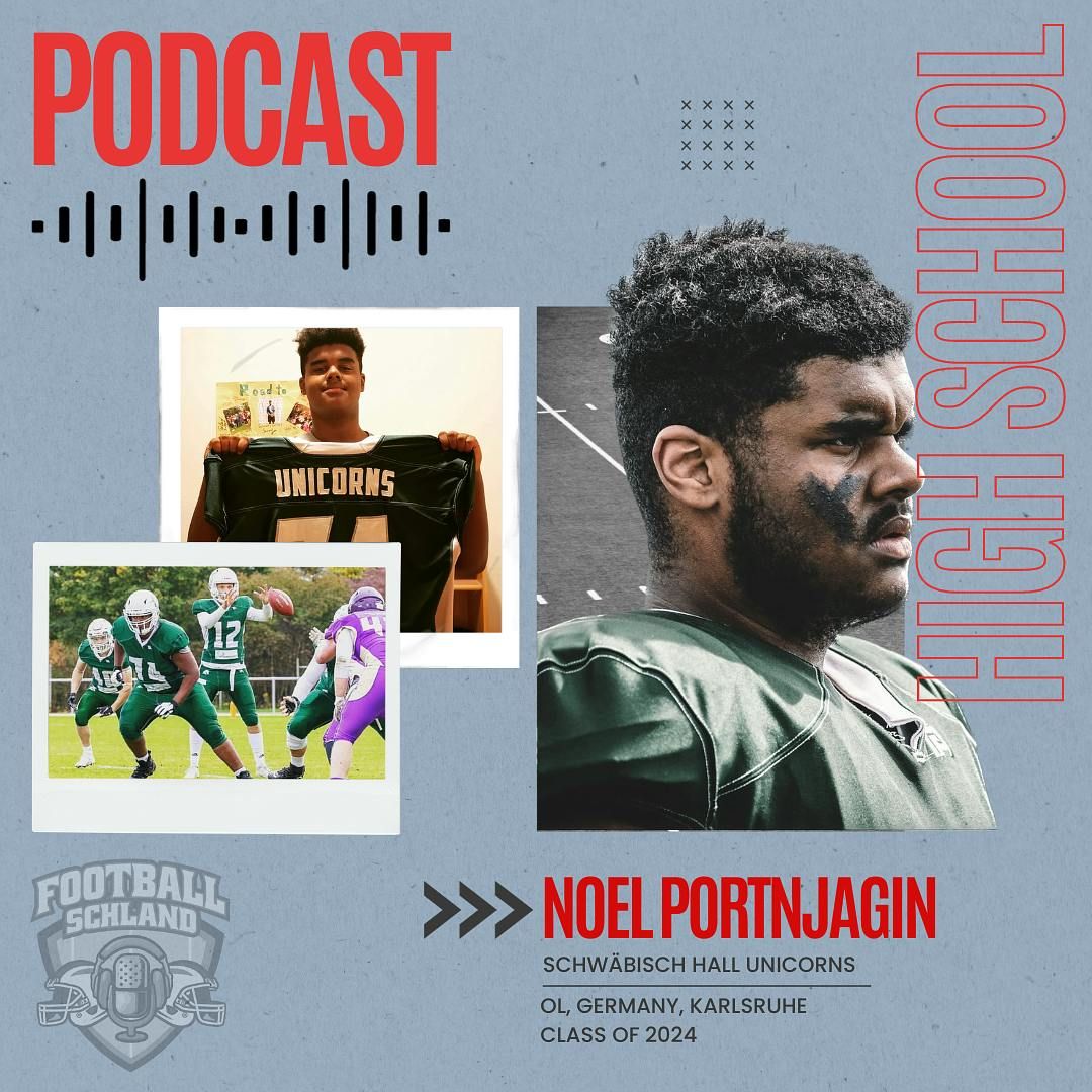 S01E07 Im Gespräch mit Noel Portnjagin, OG, Schwäbisch-Hall Unicorns