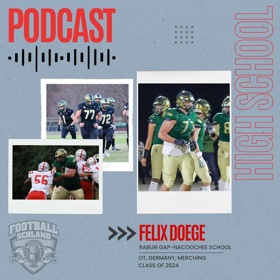 S01E03 Im Gespräch mit Felix Doege, OT, Rabun Gap Eagles