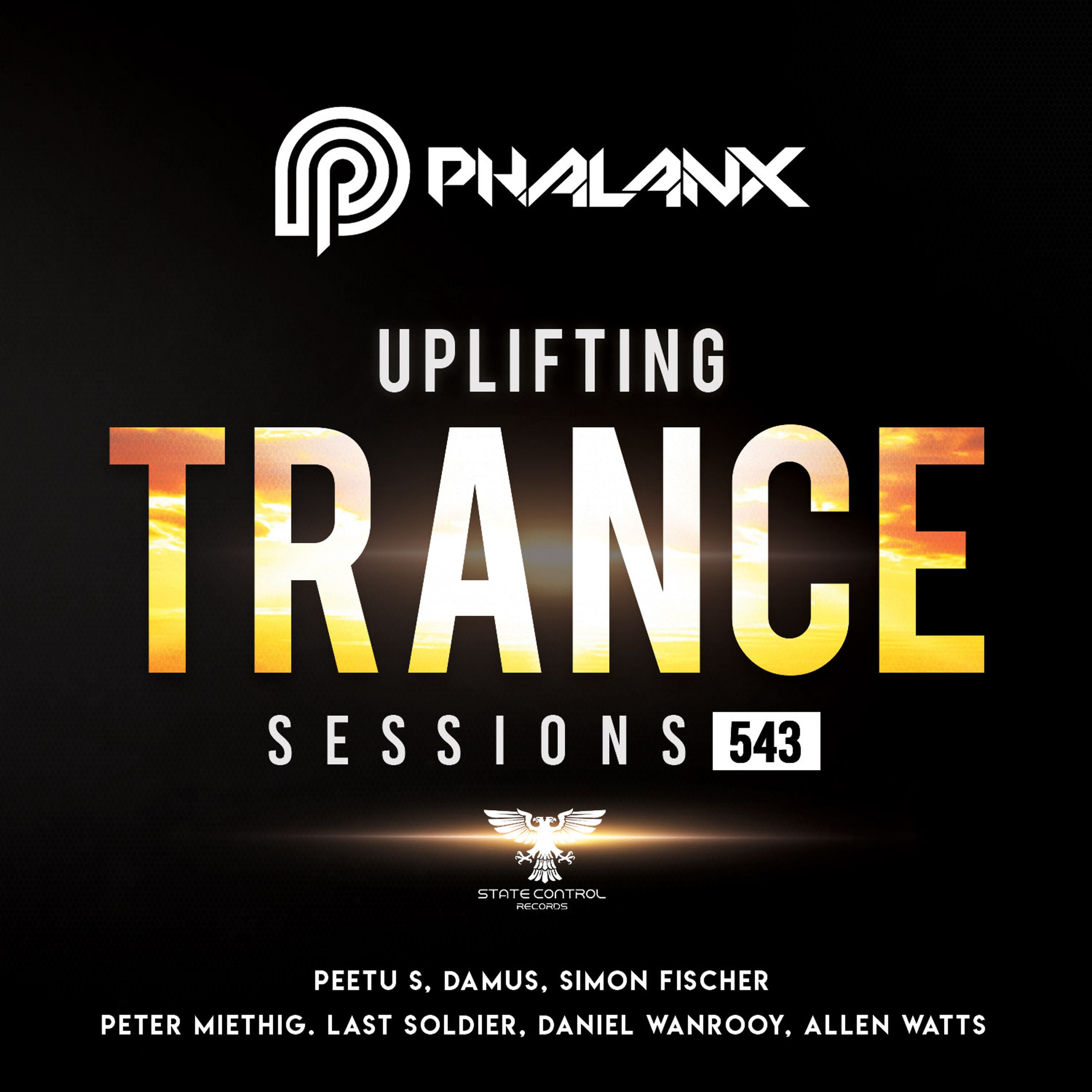 DJ Phalanx - Uplifting Trance Sessions EP. 543 [13.06.2021]