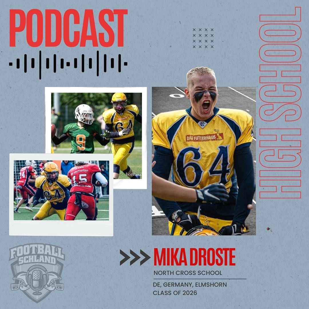 S01E21 Im Gespräch mit Mika Droste, DE, North Cross Raiders