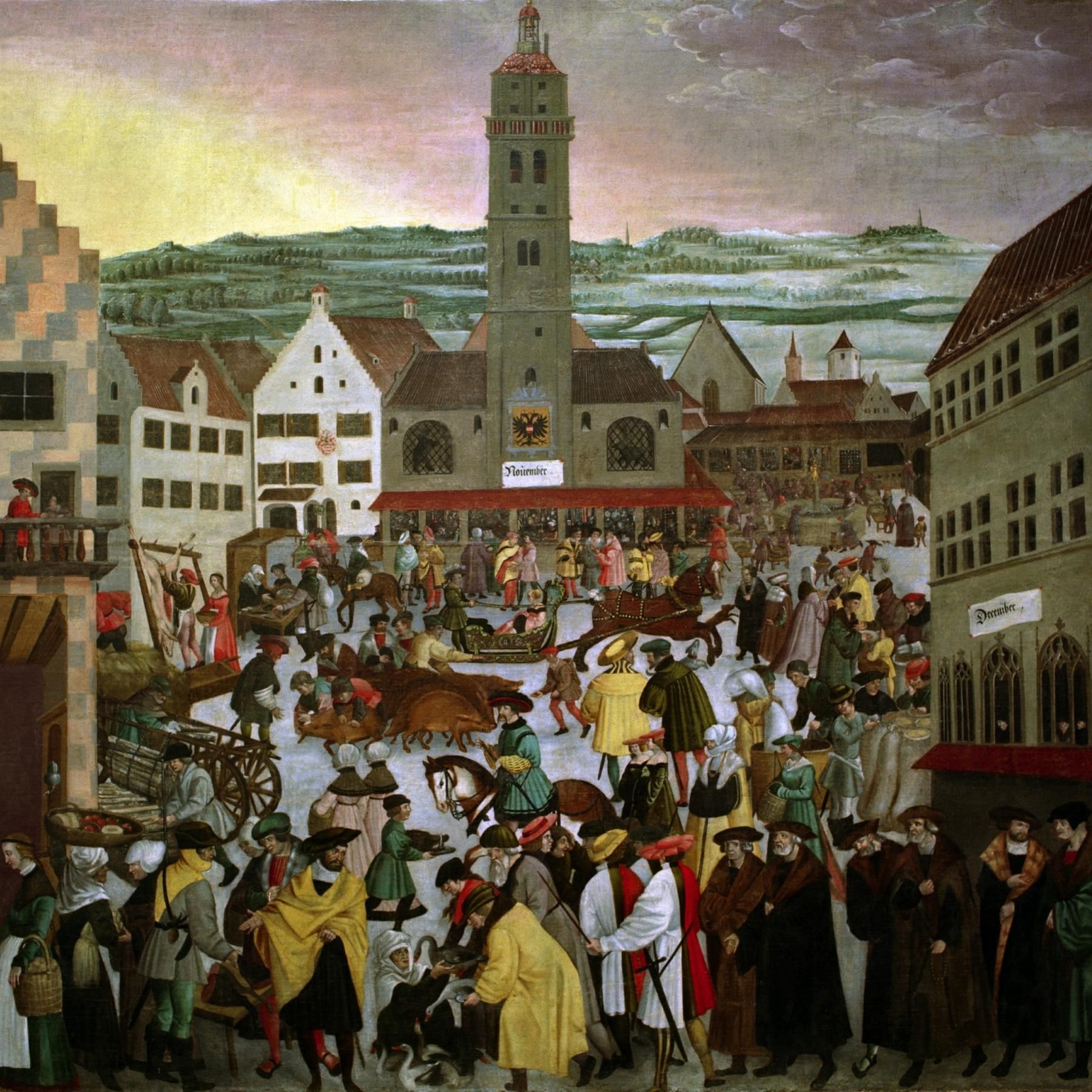 Die Geschichte der Stadt - Urbanes Leben als Motor der Gesellschaft