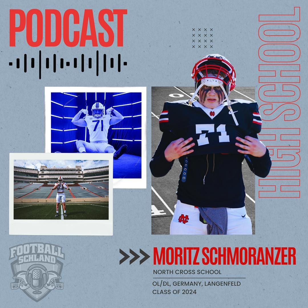 S01E11 Im Gespräch mit Moritz Schmoranzer, OL DL, North Cross Raiders