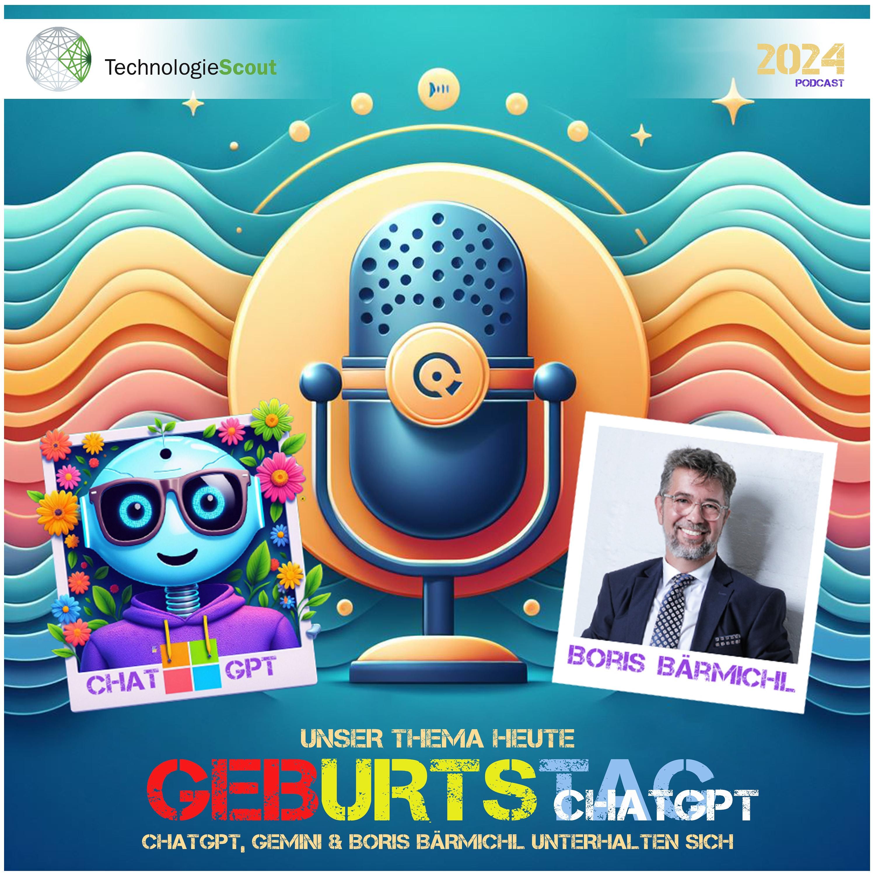 Unser Thema: "Geburtstagsfeier für ChatGPT"