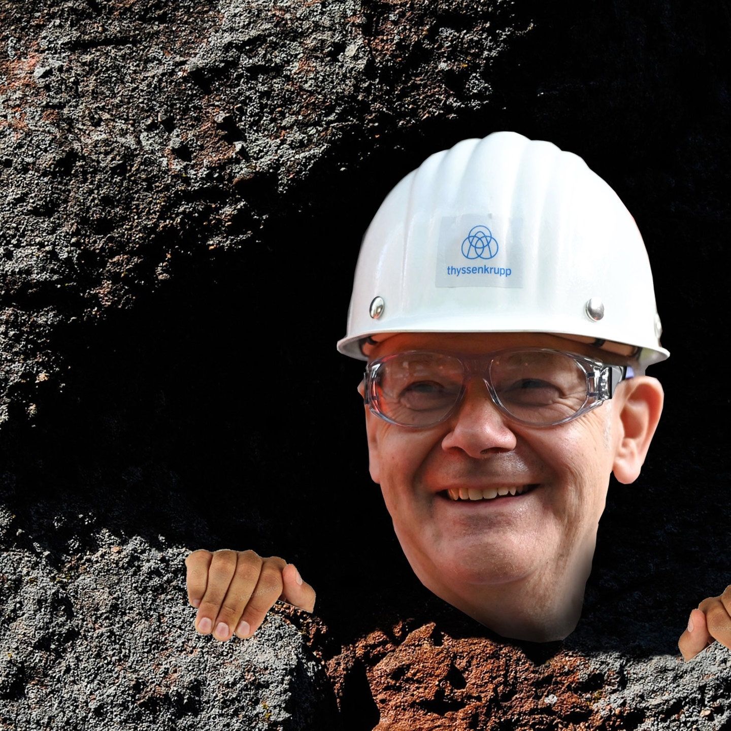 Scholz im Sommerloch