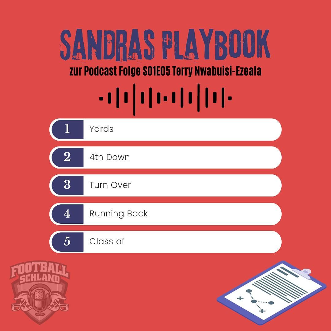 S01E06 Sandras Playbook zu E05 Terry Nwabuisi-Ezeala