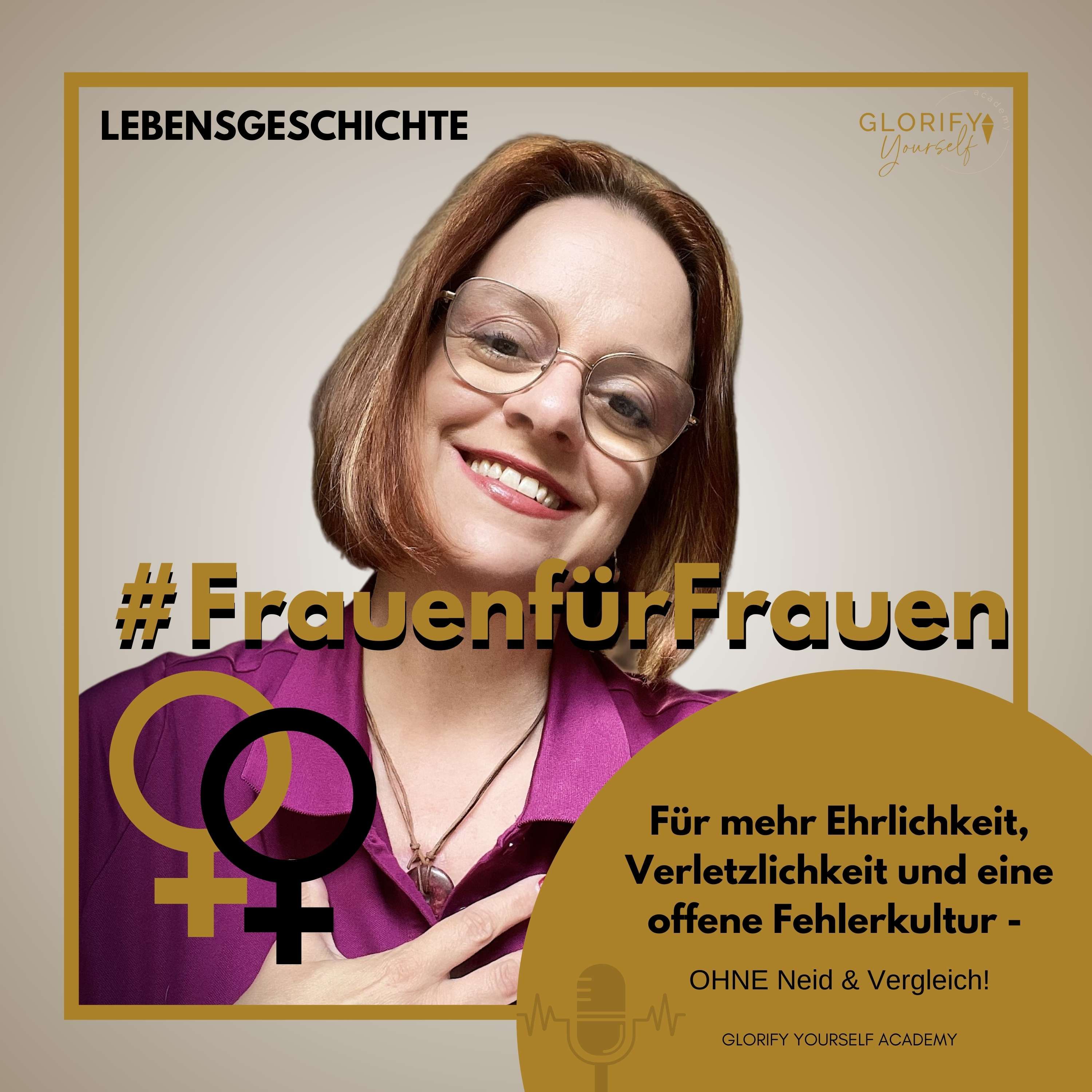 #FFF008.1 - "Ich werde aussortiert, funktioniere nicht mehr und passe nicht mehr ins System!" Carolas Lebensgeschichte
