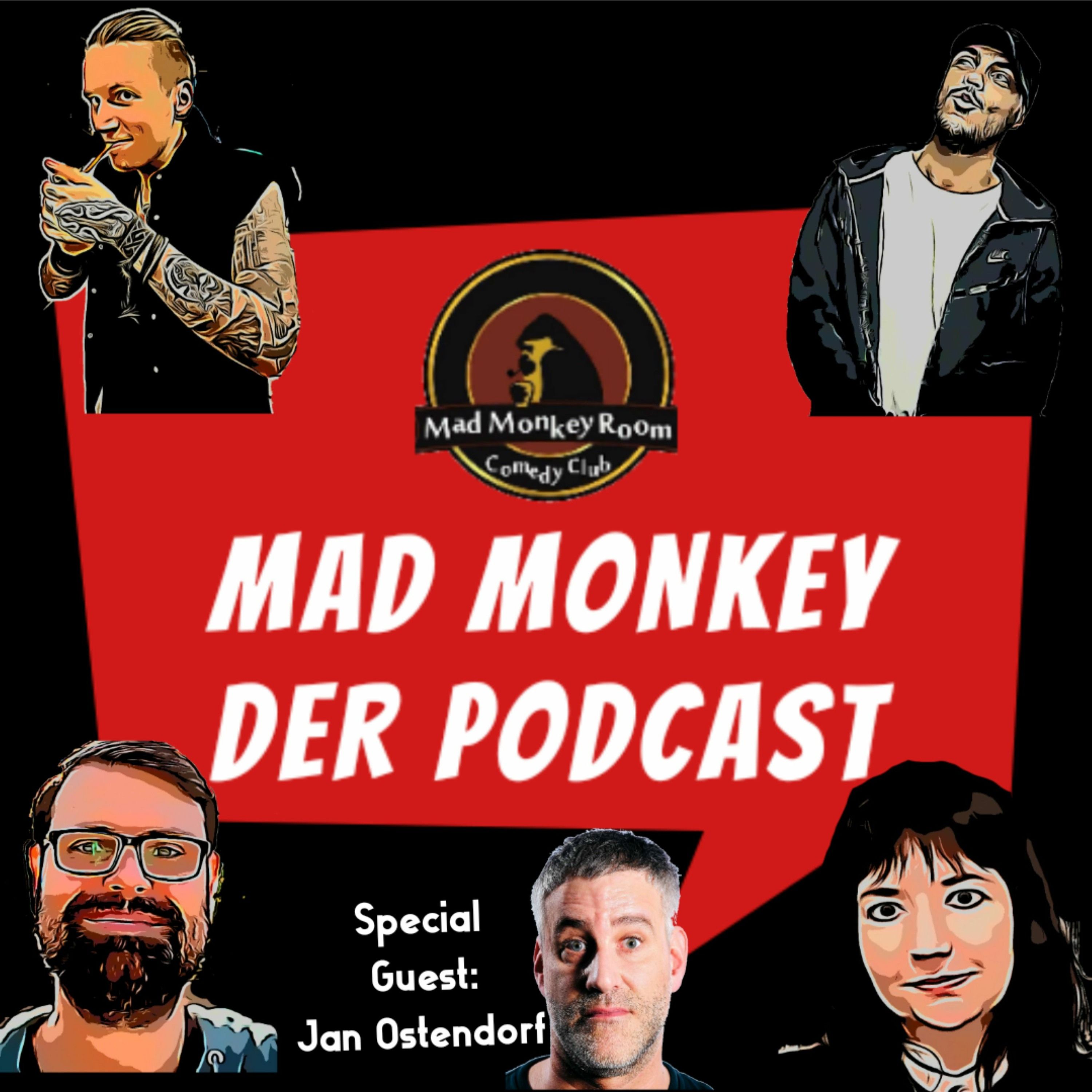 Mad Monkey - Der Podcast #78: Der Saucenbinder-Skandal mit Jan Ostendorf