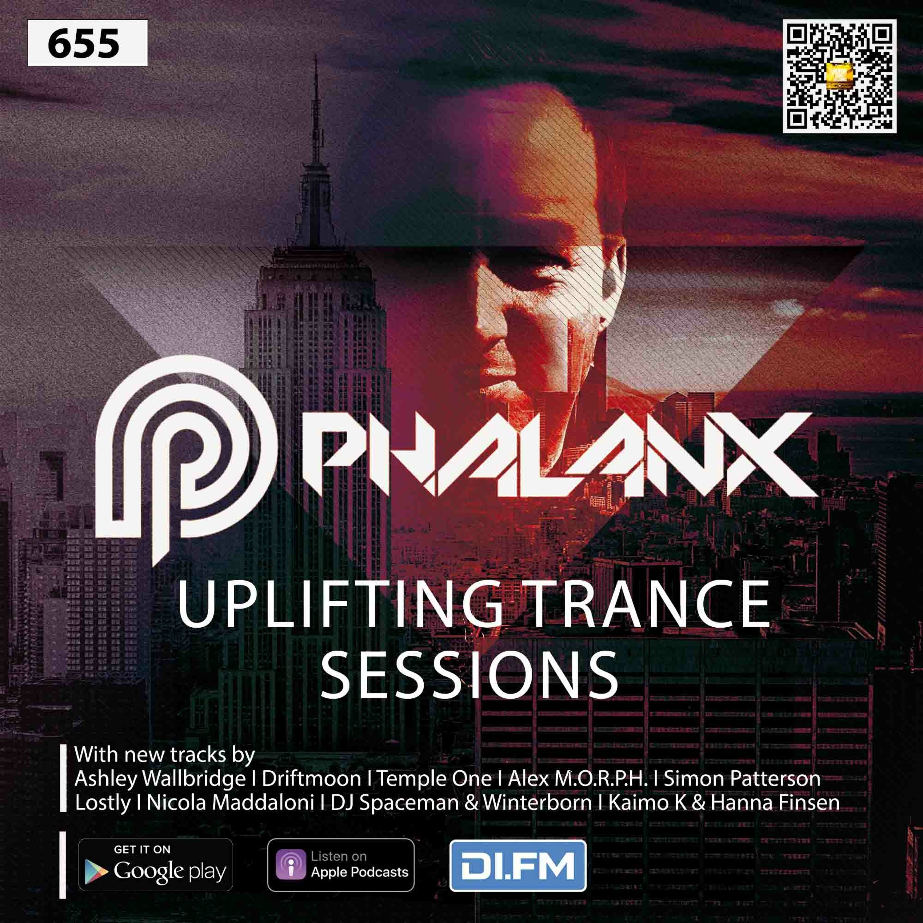 Uplifting Trance Sessions EP. 655 with DJ Phalanx (Podcast)