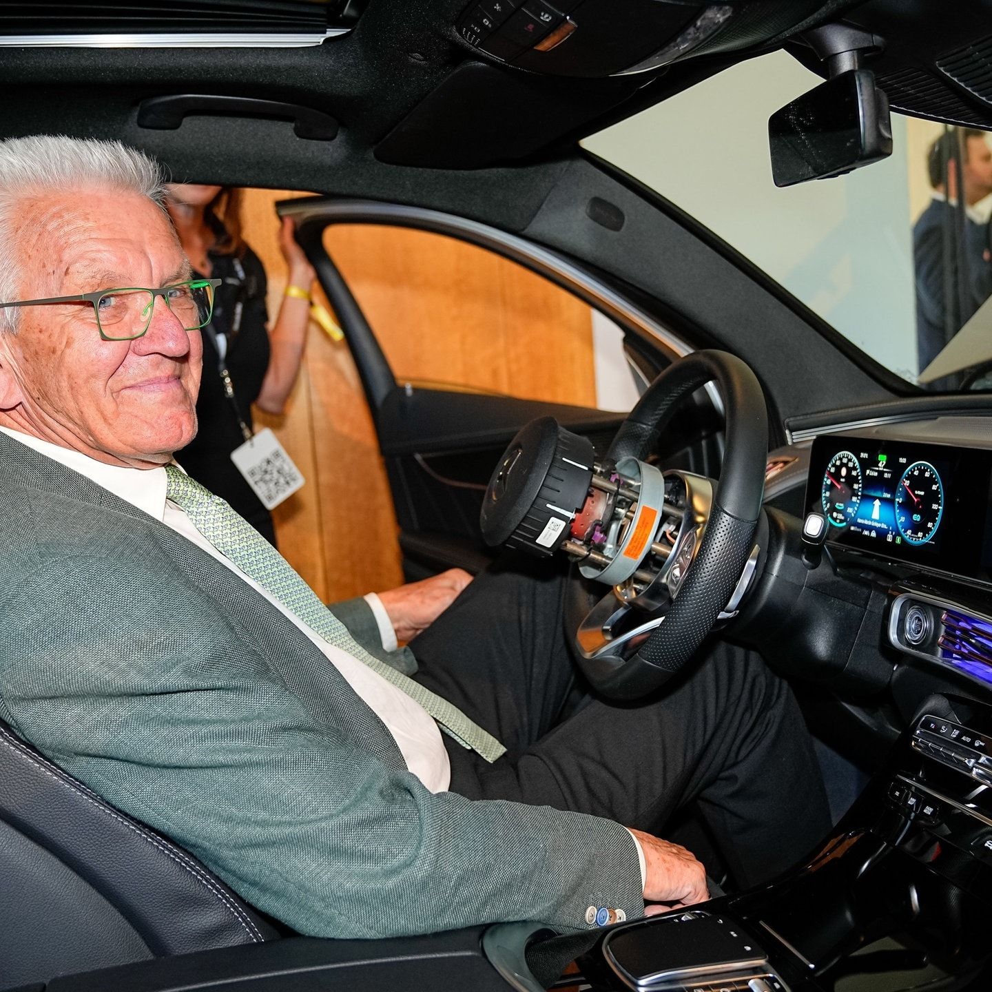 Fragen Sie Kretschmann: Schwere SUVs in Stuttgart