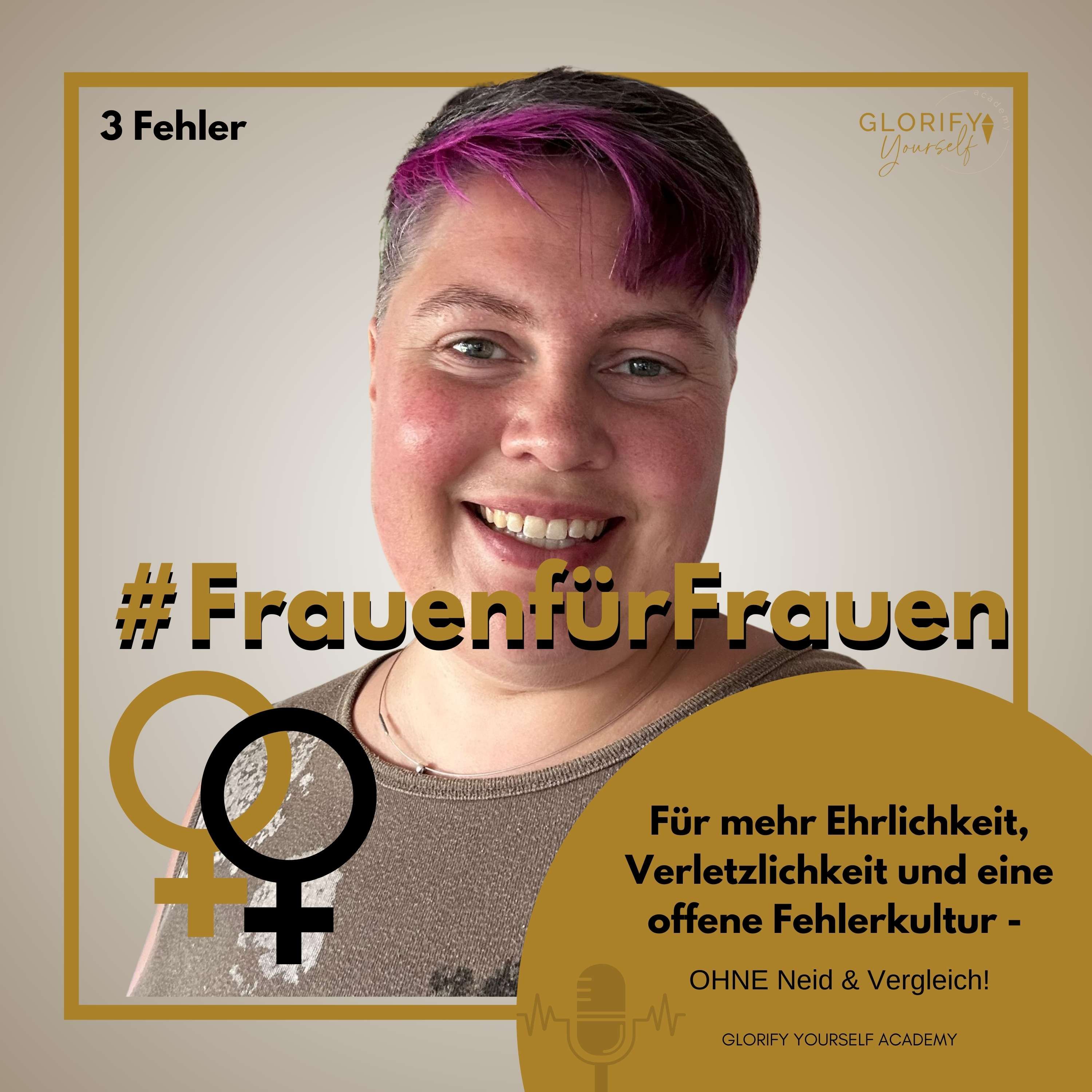 #FFF022.1 - 3 Fehler - Carina Martin - Expertin für Network Marketing