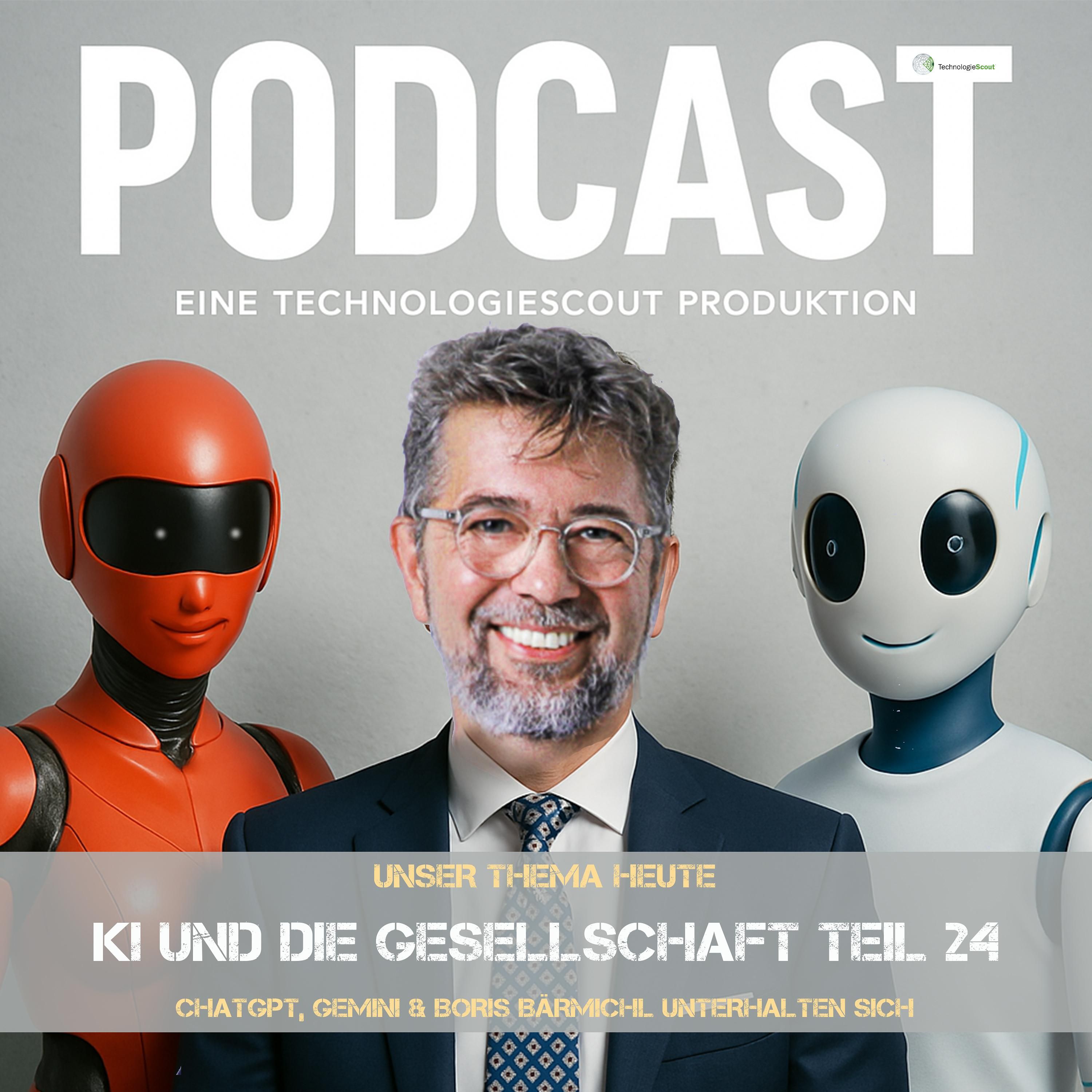 Unser Thema: "KI und die Gesellschaft - Teil 24"