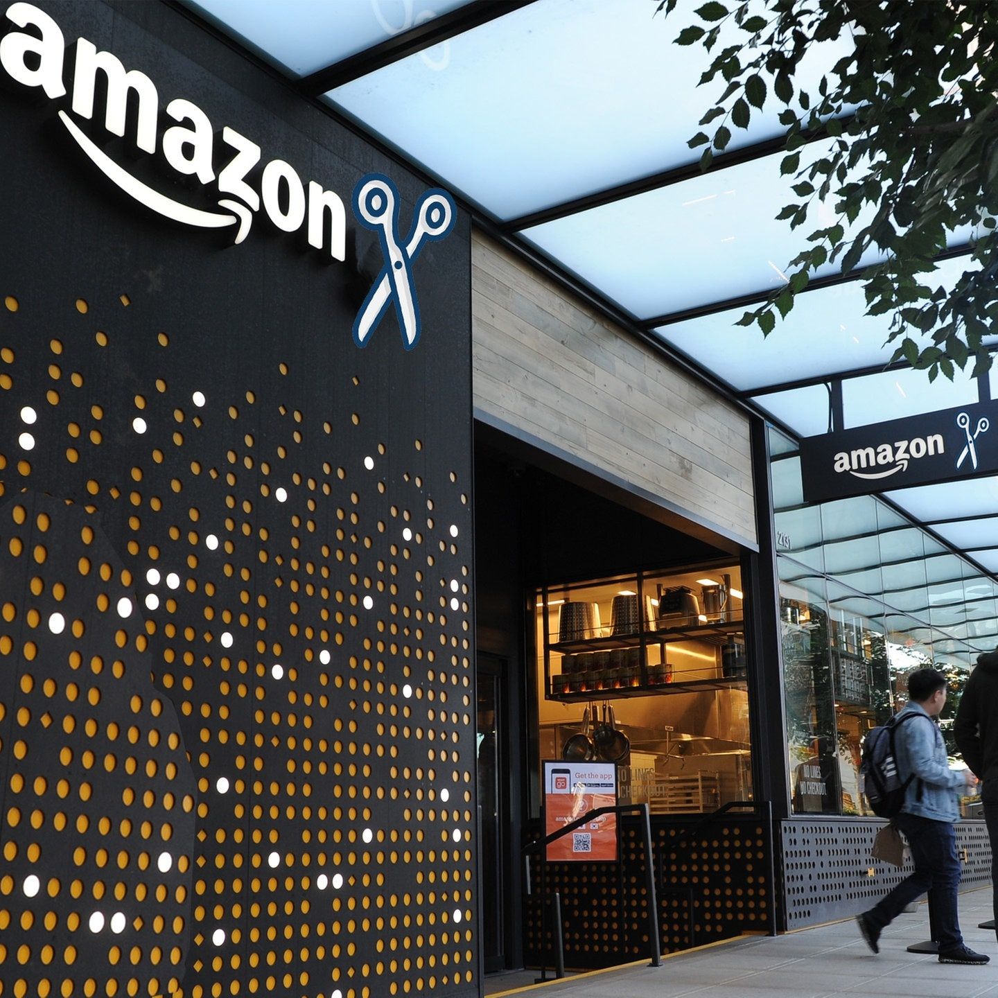 Friseursalon von Amazon
