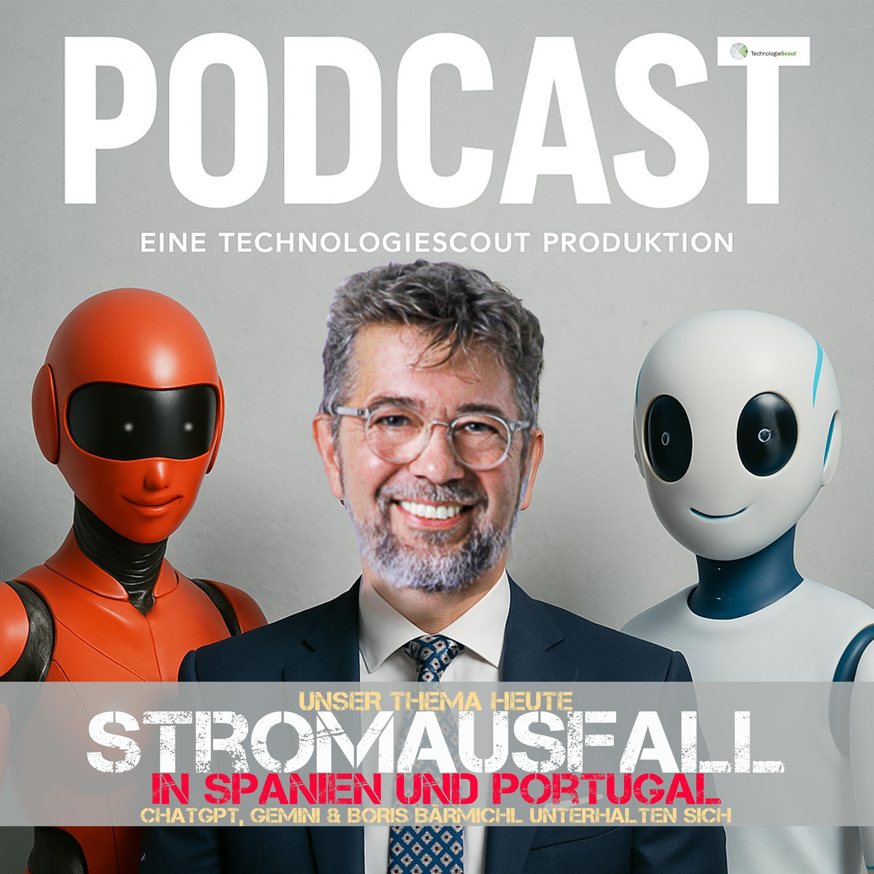 Unser Thema: "STROMAUSFALL - Spanien und Portugal"